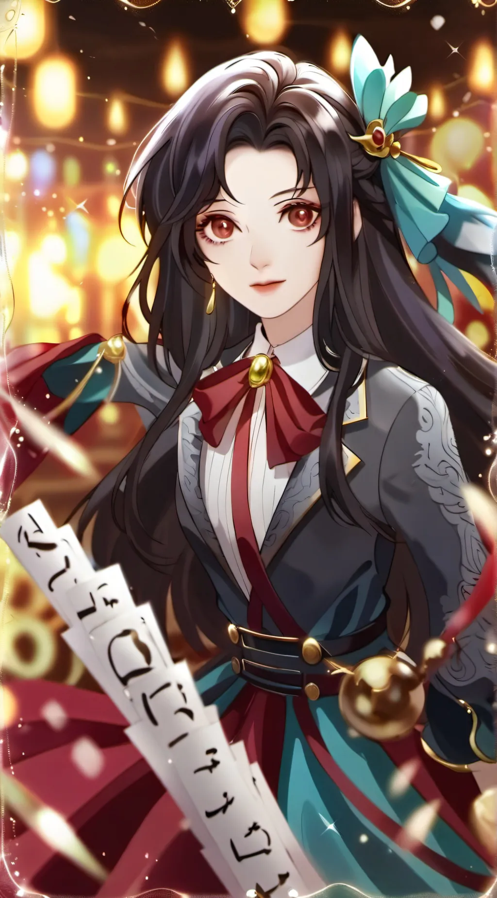 ai character: Mai background