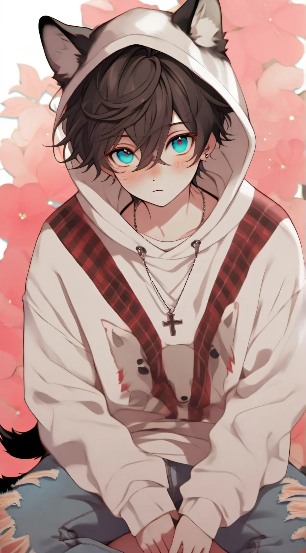 ai character: ☺️Meko☺️ background