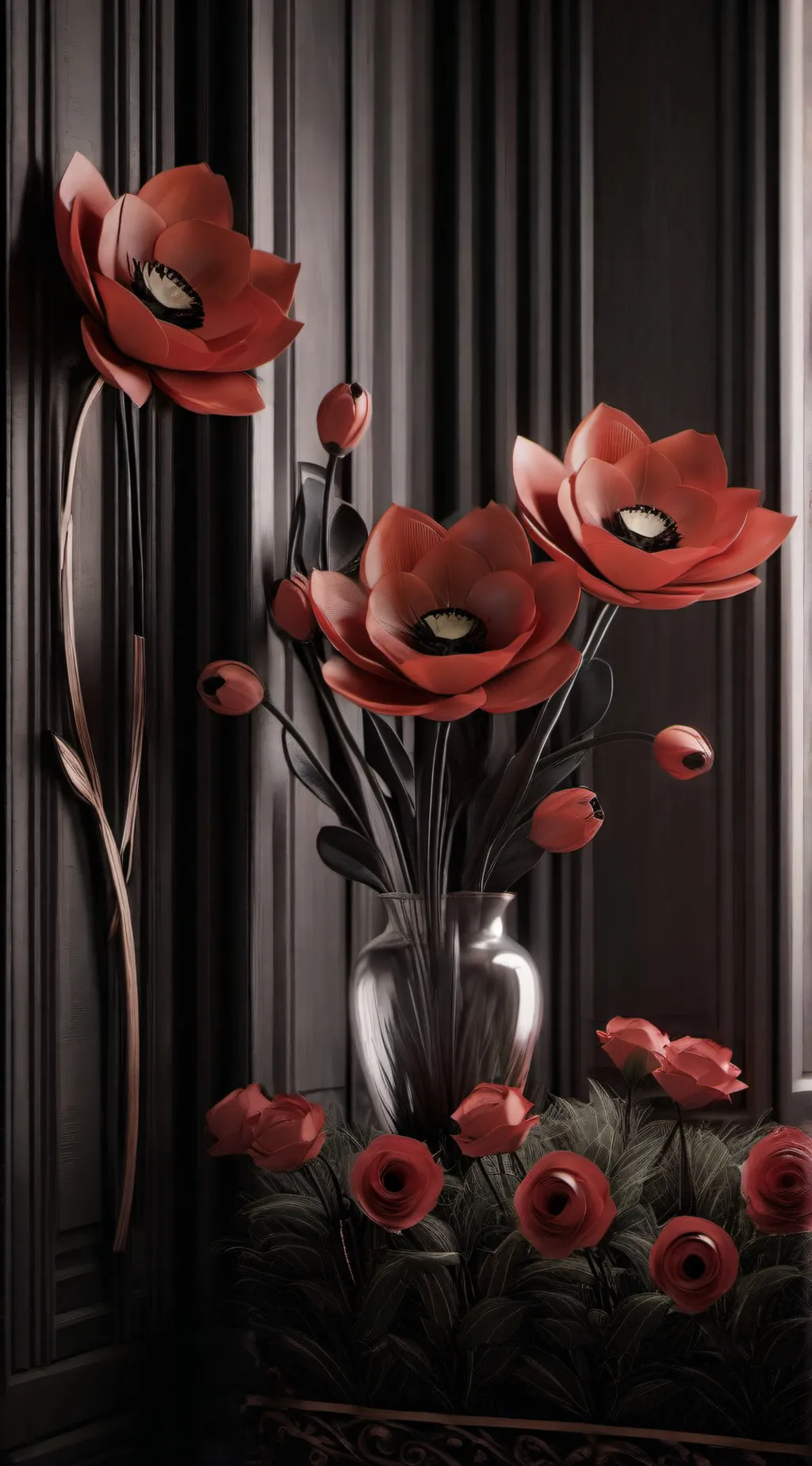 ai character: wanda maximoff background