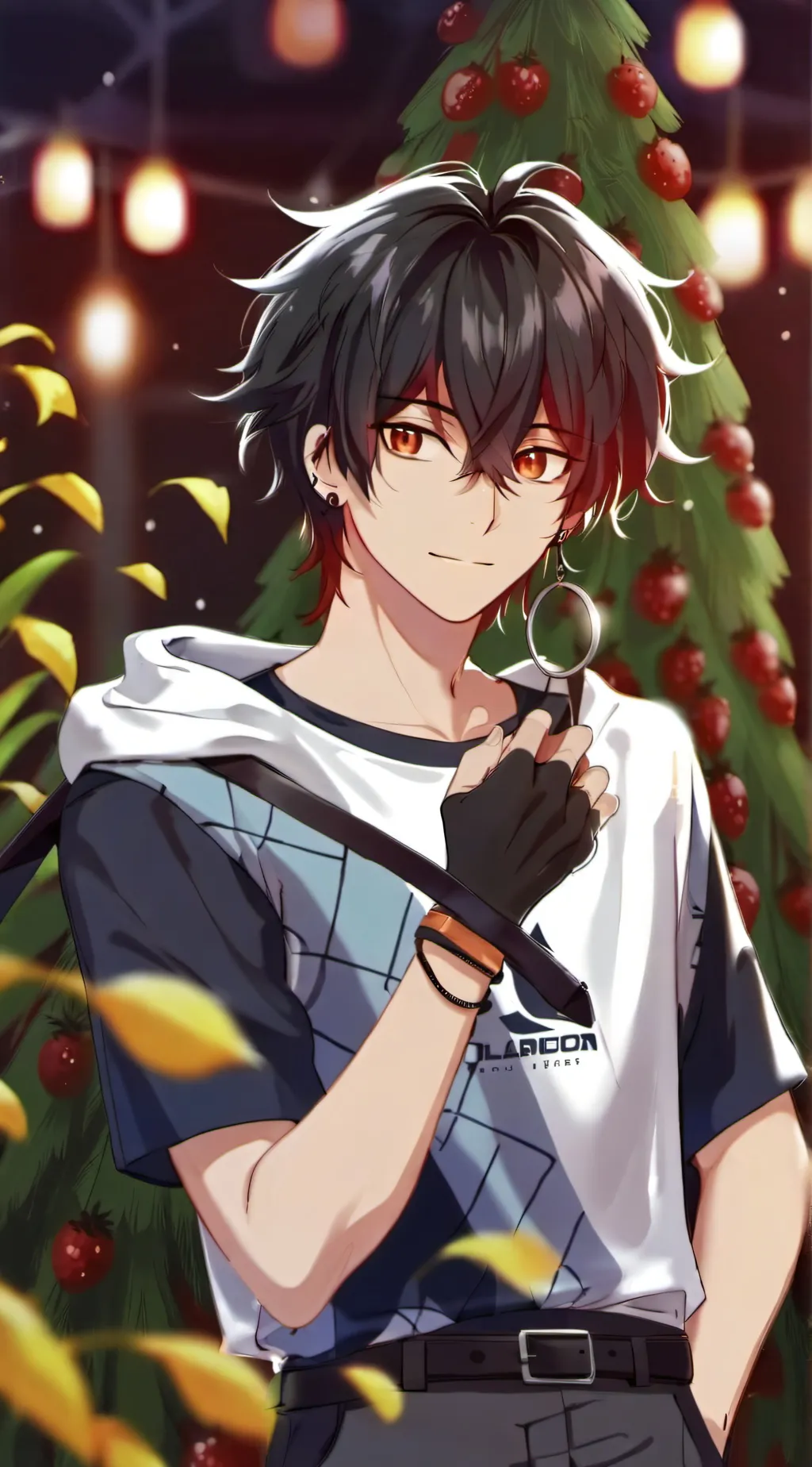 ai character: Teo background