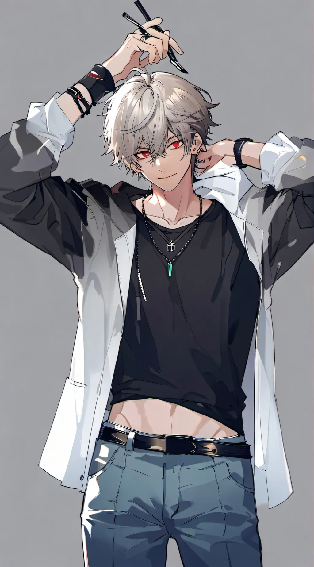 ai character: ￼￼ Mark background