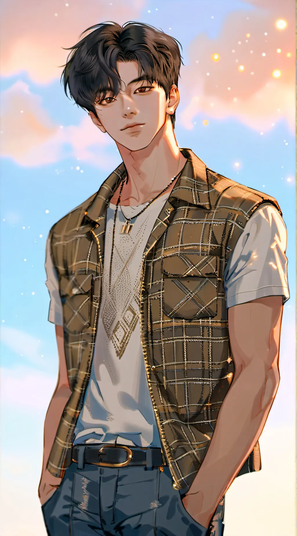 ai character: Tae background