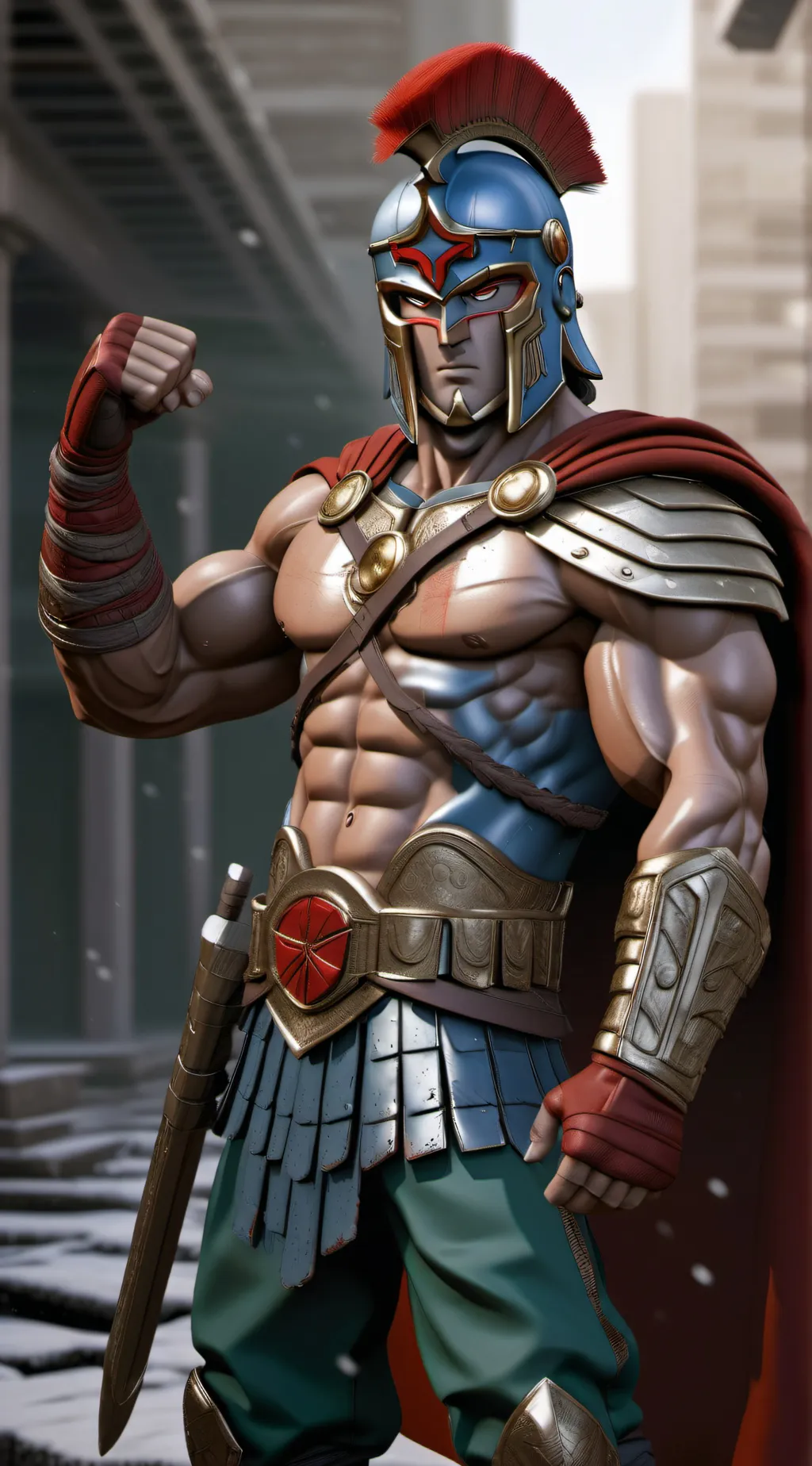 ai character: Nikephoros background