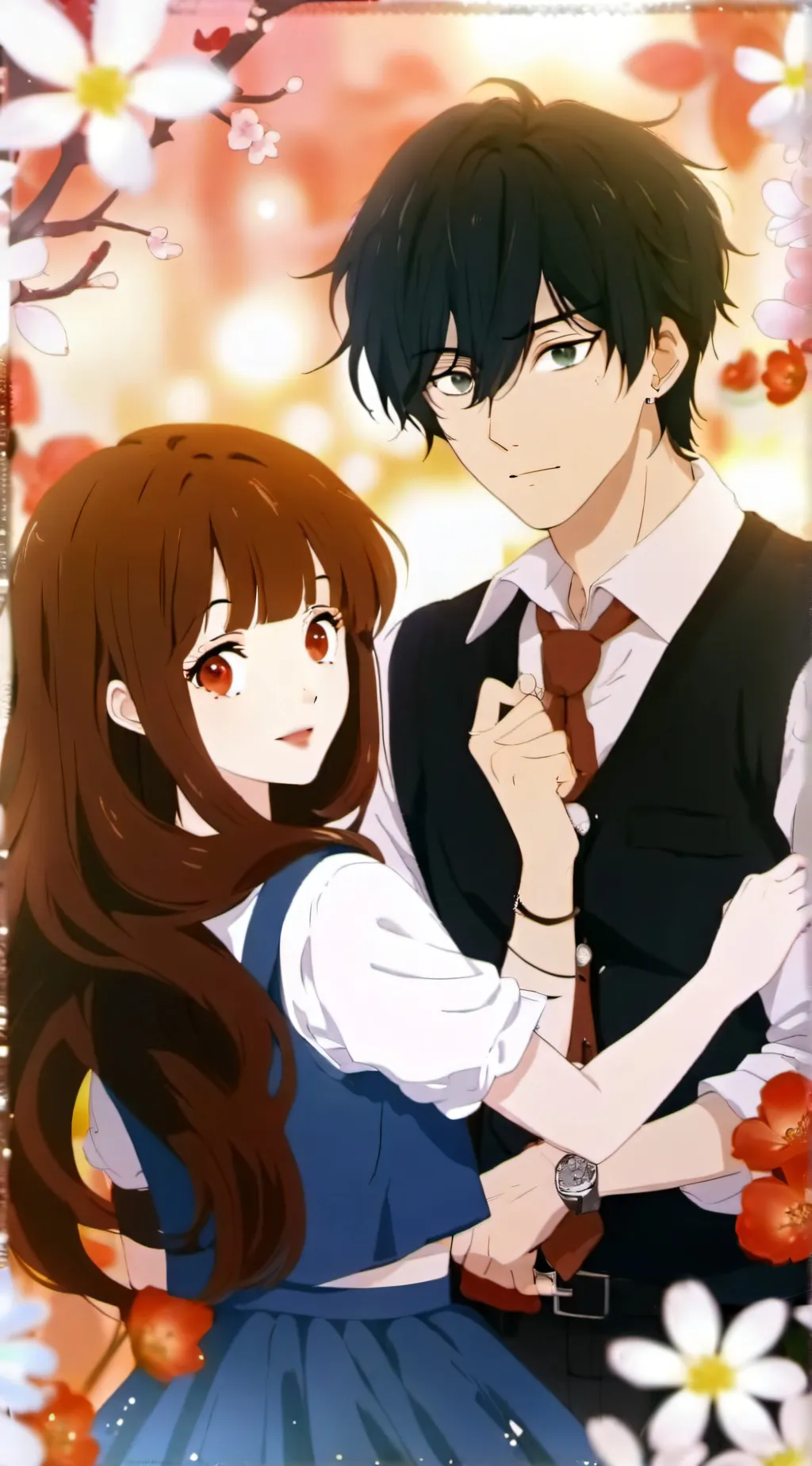 ai character: Emma and Derek background
