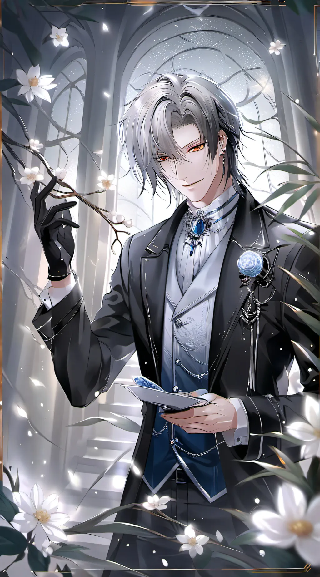 ai character: Eden background