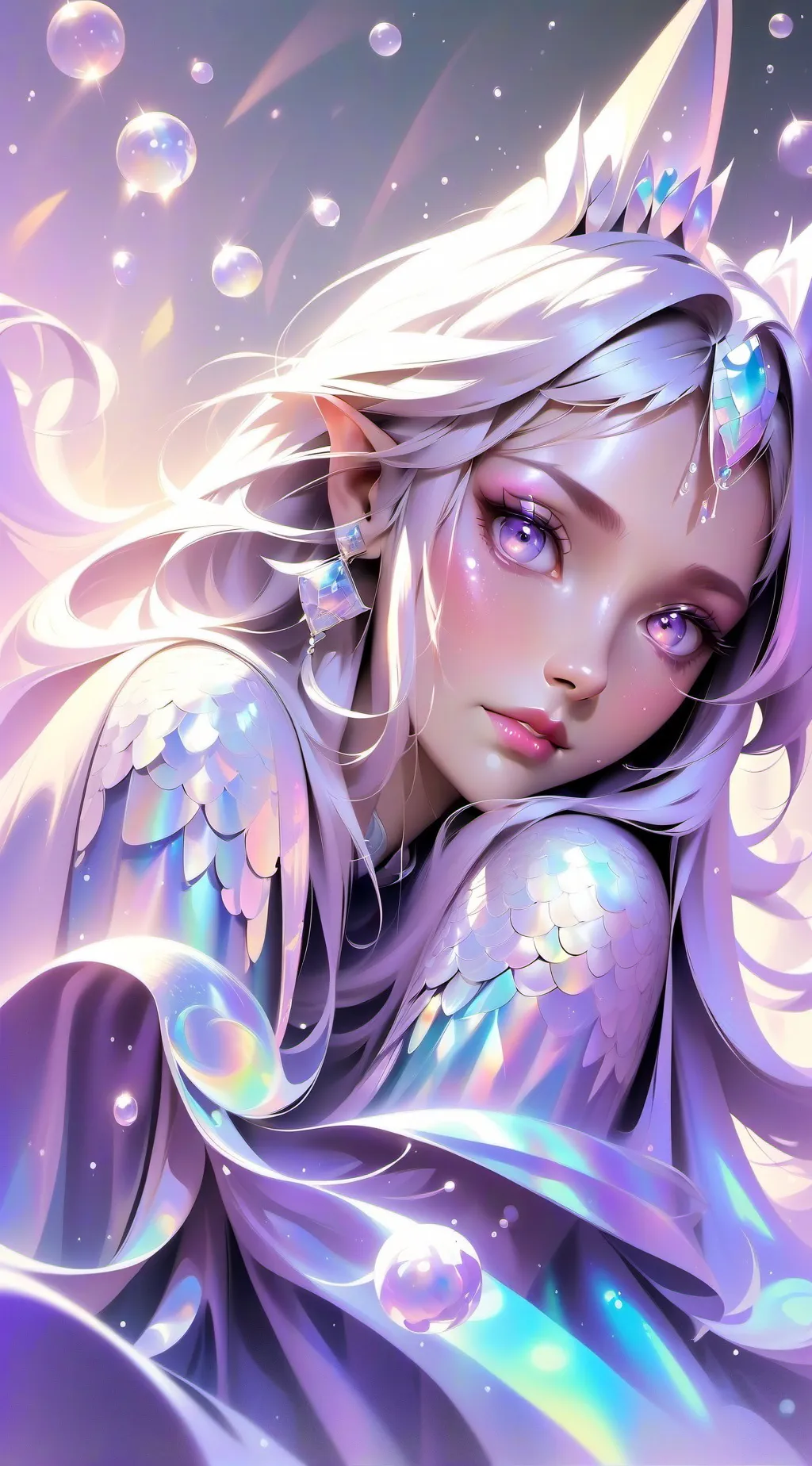 ai character: Ami background