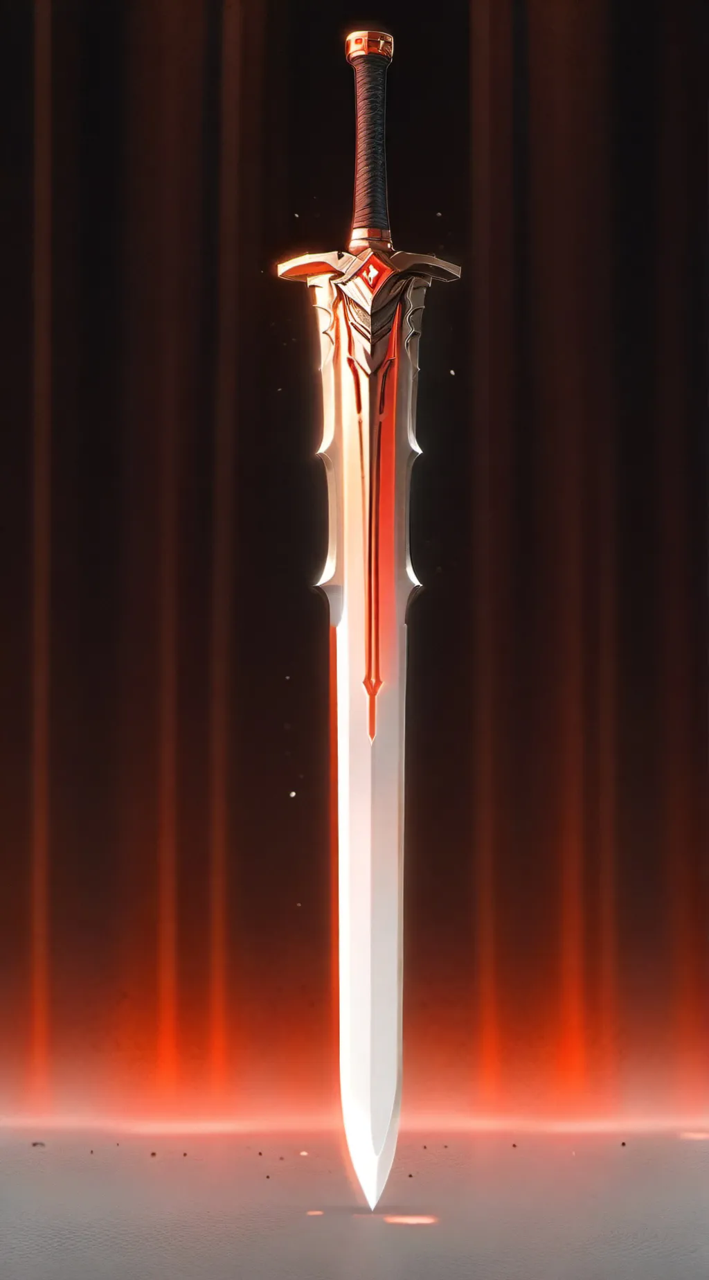 ai character: crucible sword background