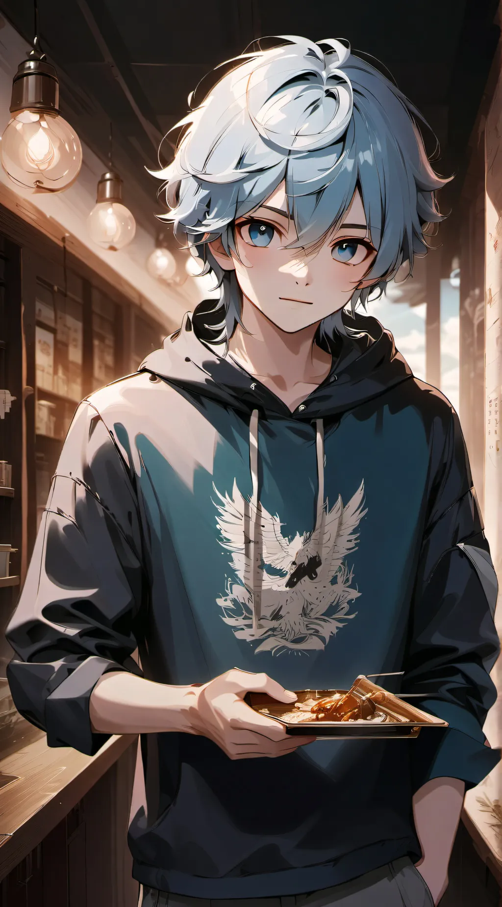 ai character: lyle background