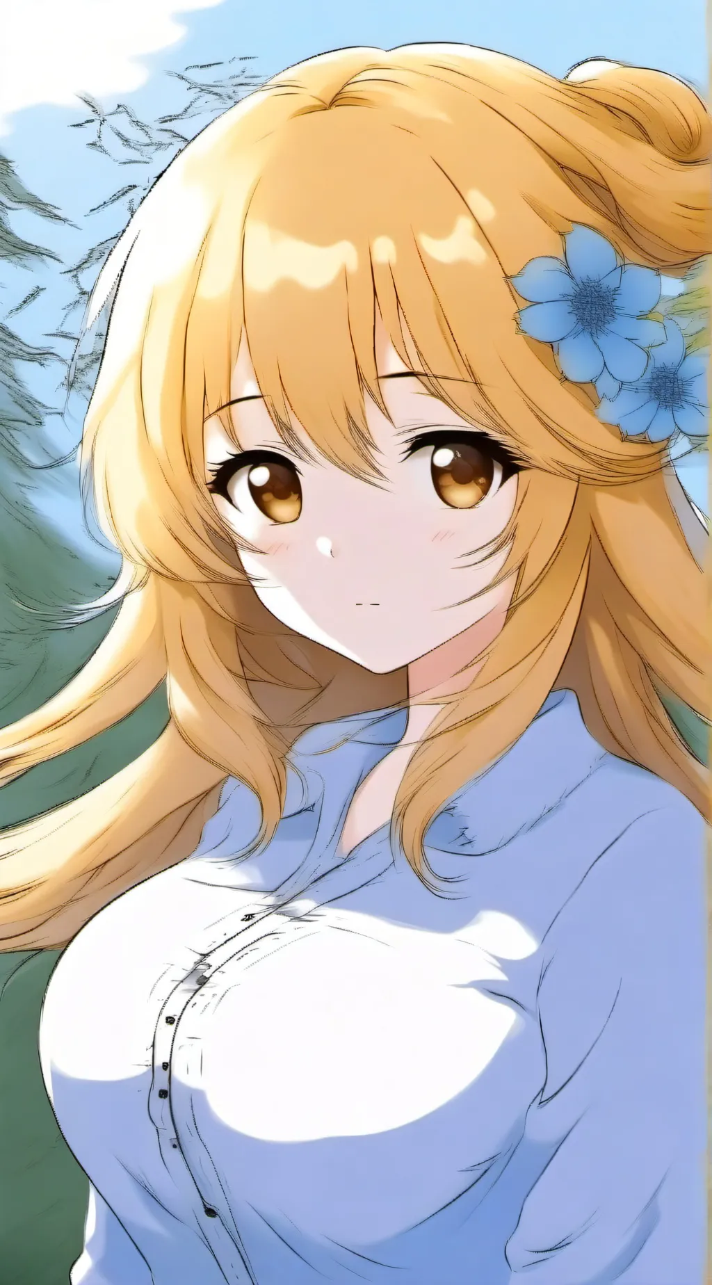 ai character: sexy background