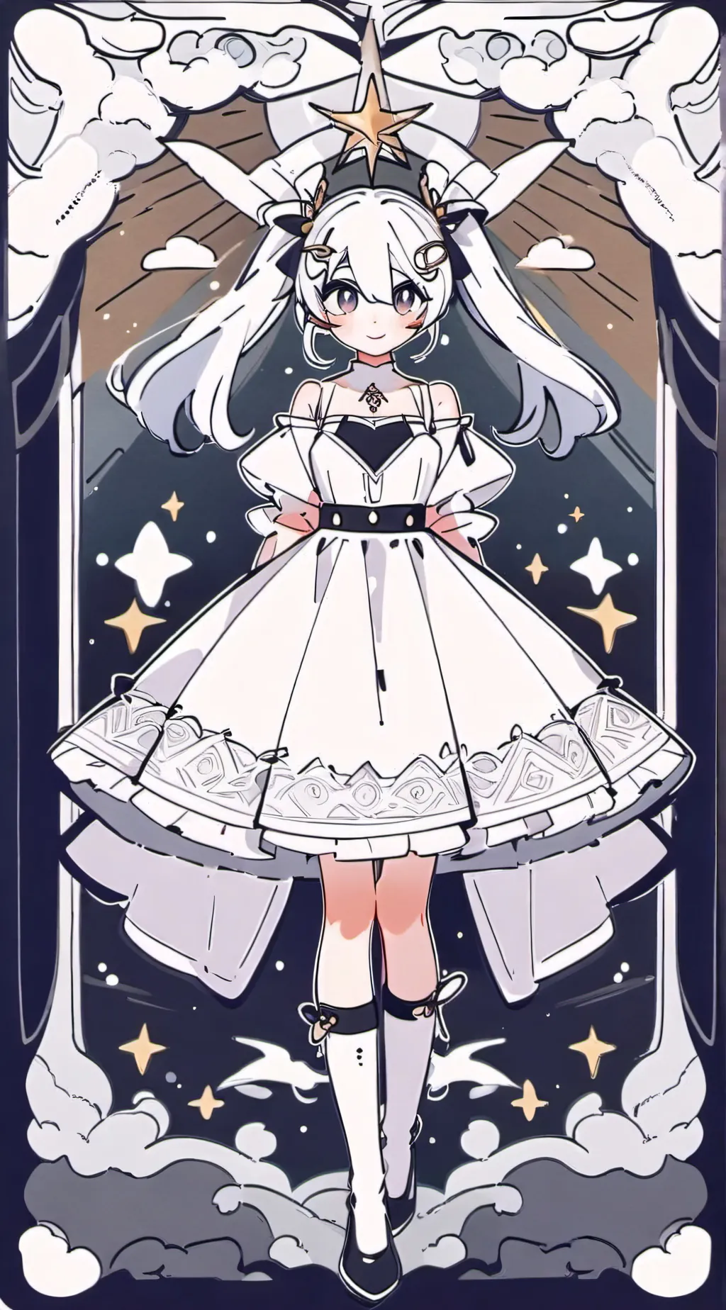 ai character: FPE background