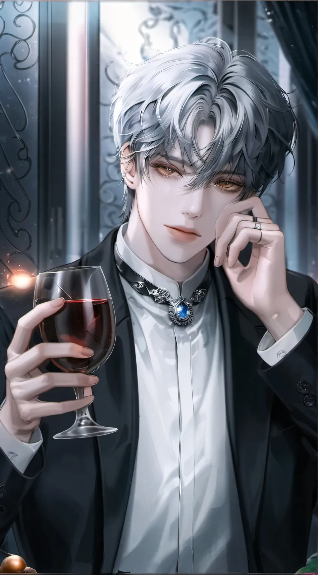ai character: ᴊɪᴇ ʏᴏǫᴜᴀʀᴛᴇ background