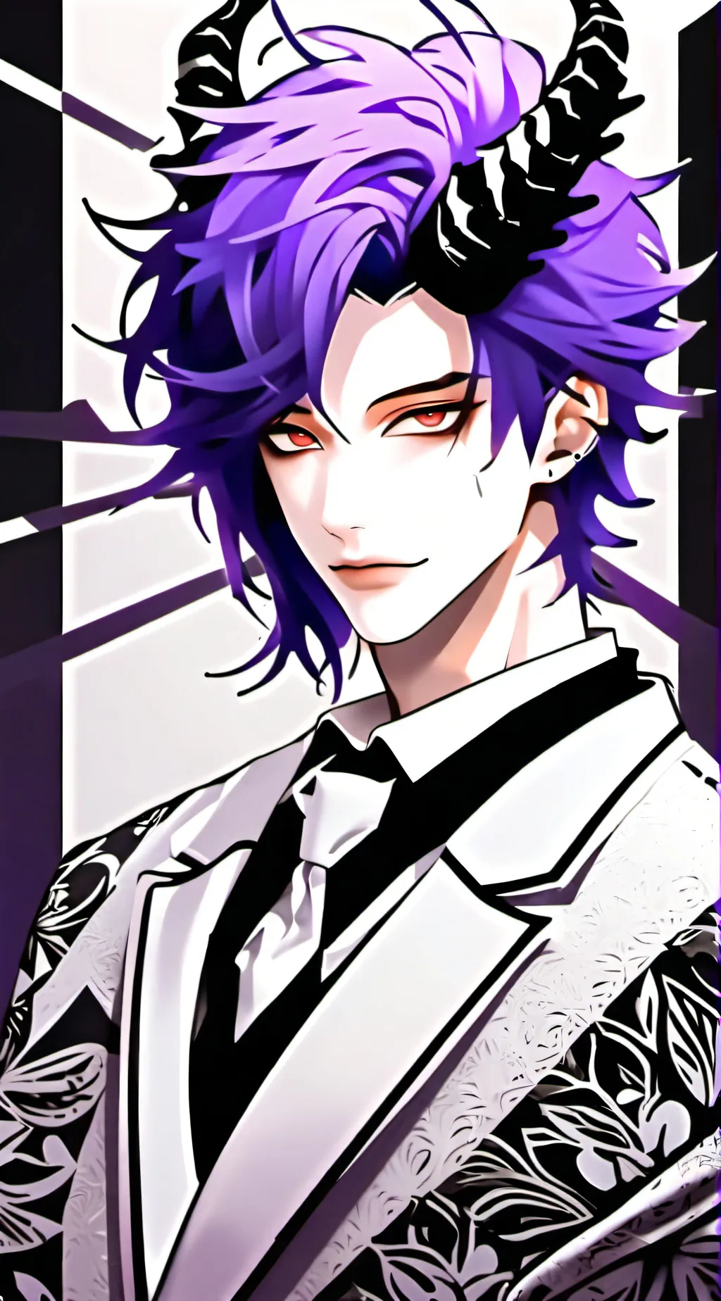 ai character: Gray Frain background