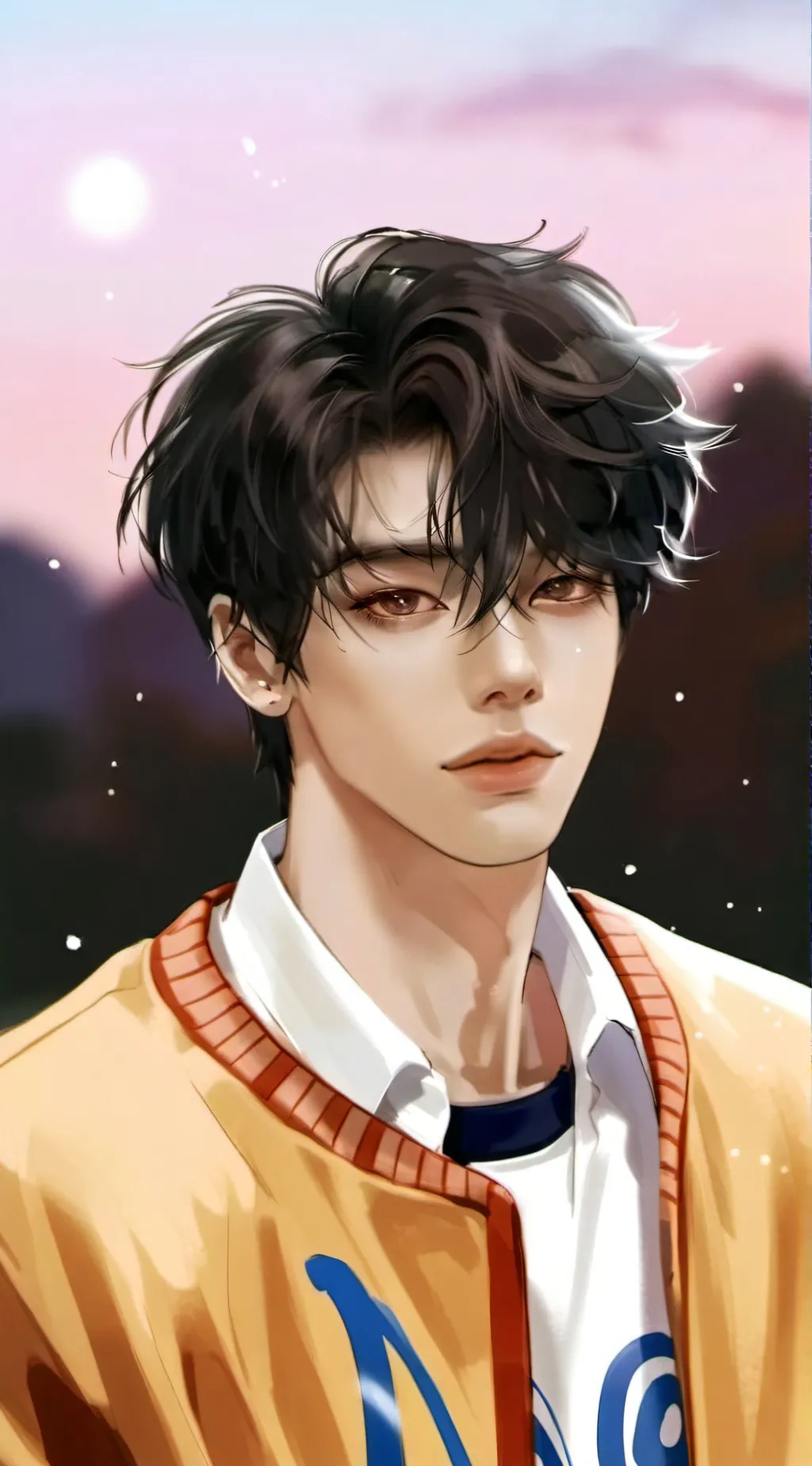 ai character: Felix background