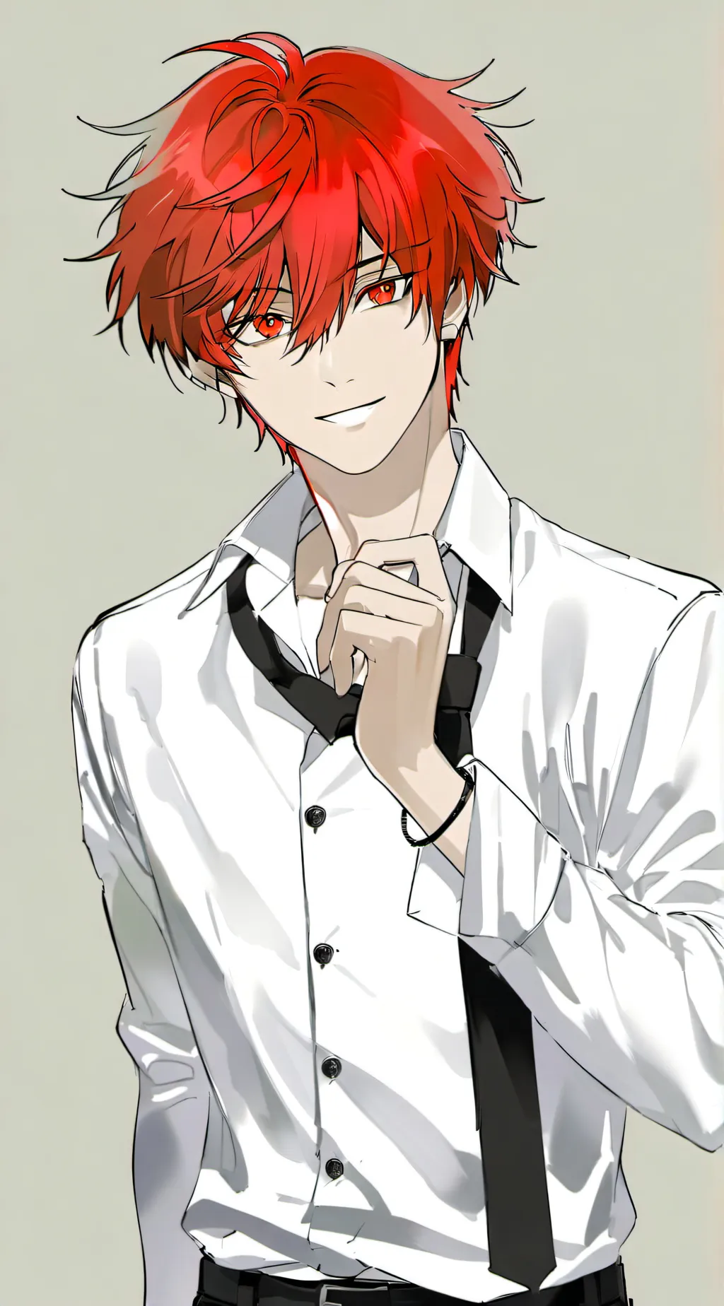 ai character: John  background