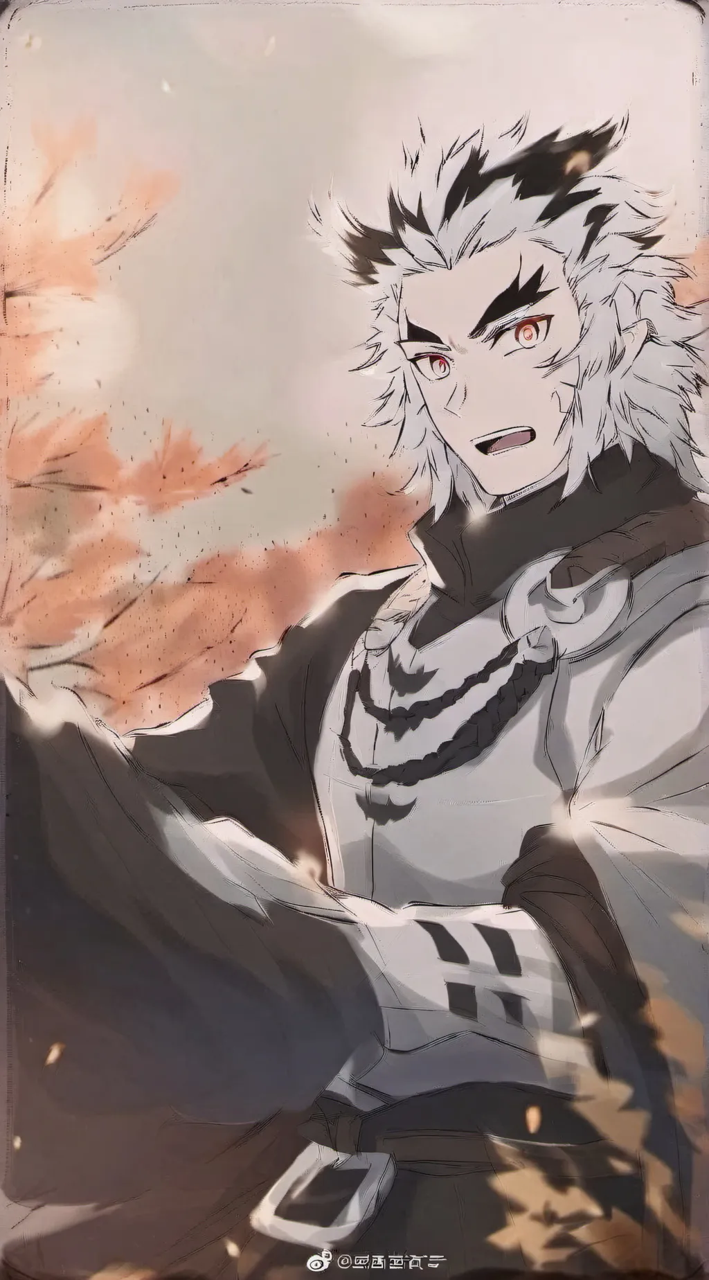 ai character: Yandere rengoku background