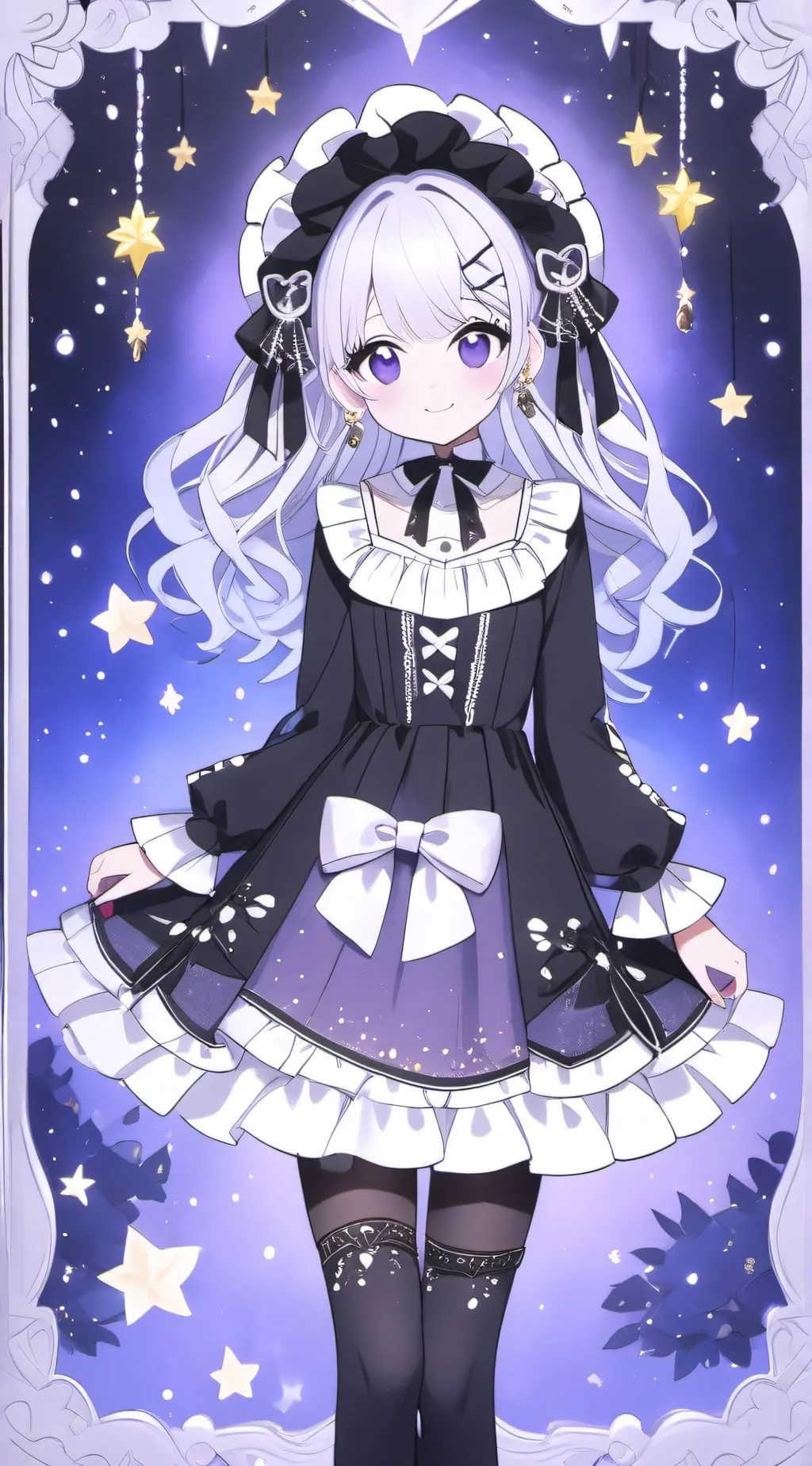 ai character: mika background