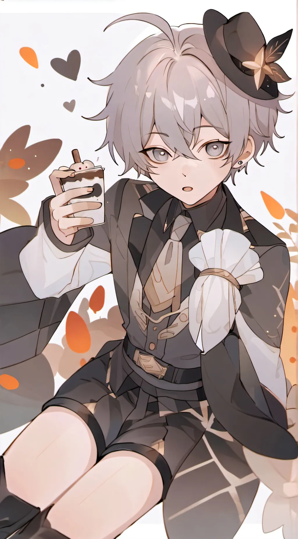 ai character: 罗兰 background