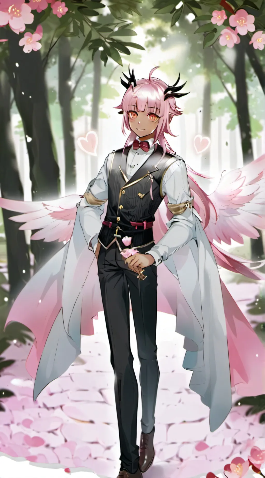 ai character: Dawson background