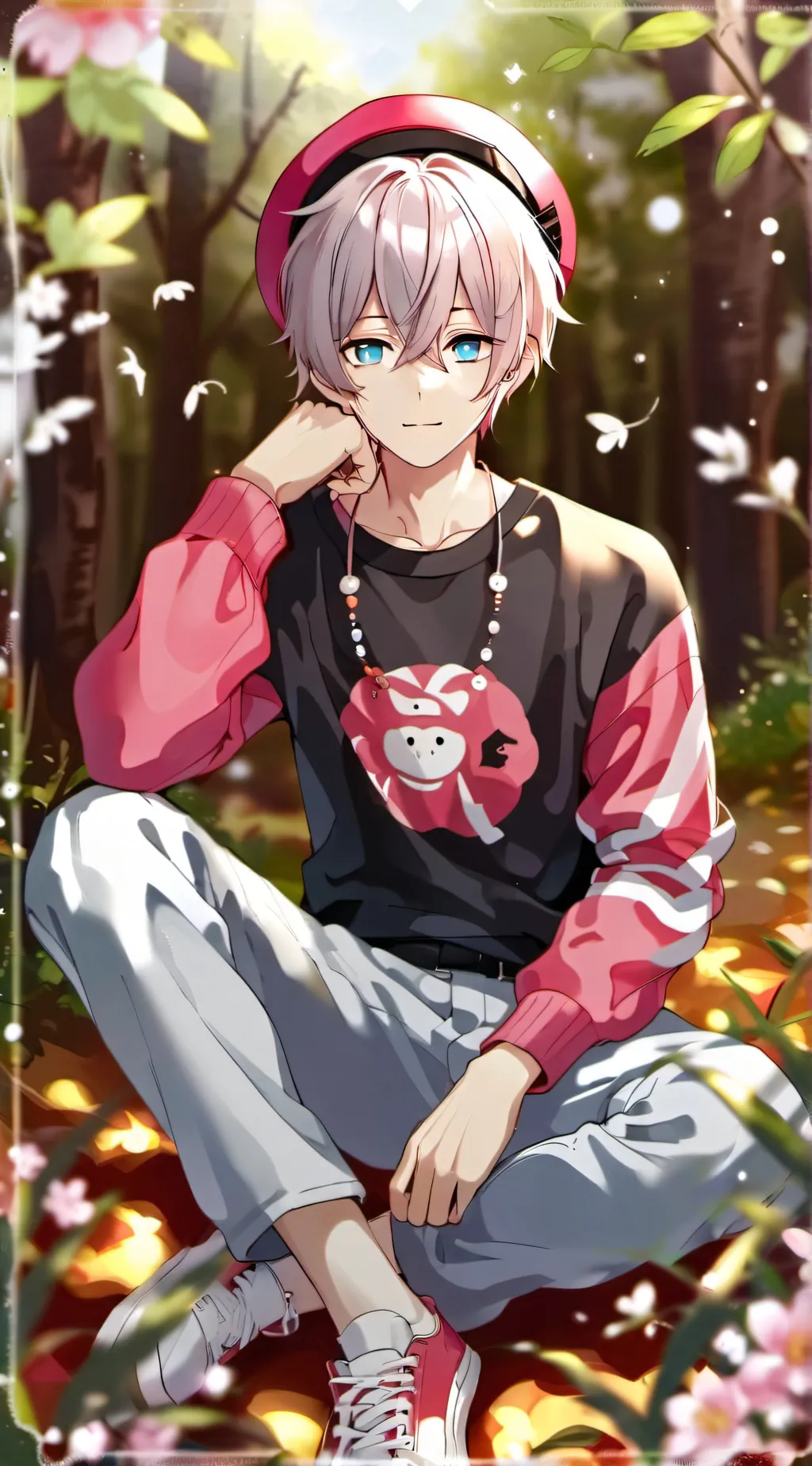 ai character: ~|♪×Max×♪|~ background