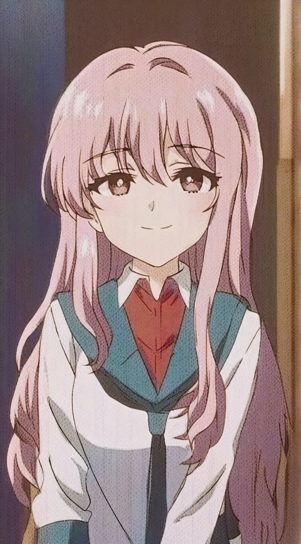 ai character: Nao tomori  background