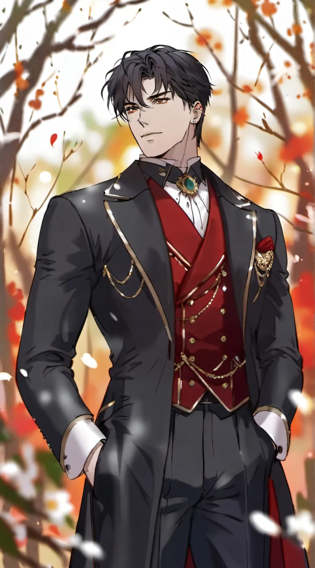 ai character: Alex background