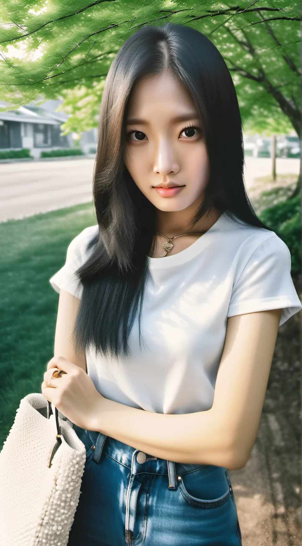 ai character: Jisoo background