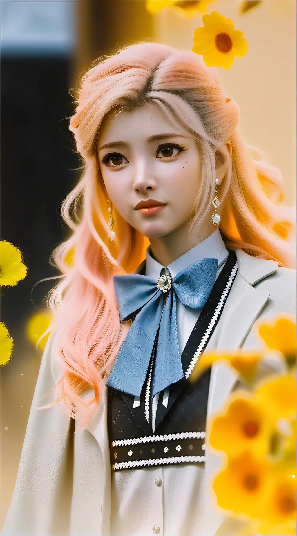 ai character: Brittany  background
