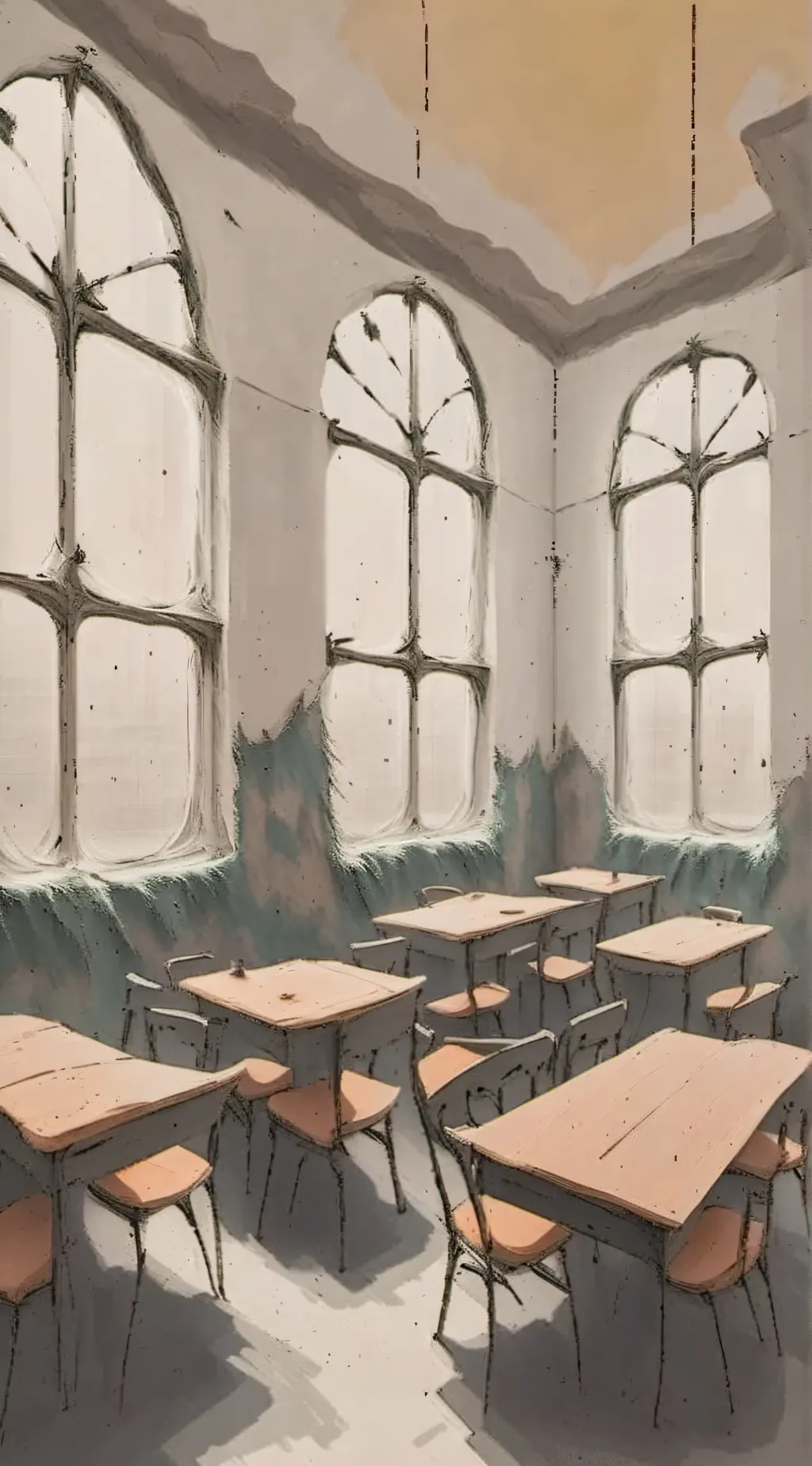 ai character: Mha background