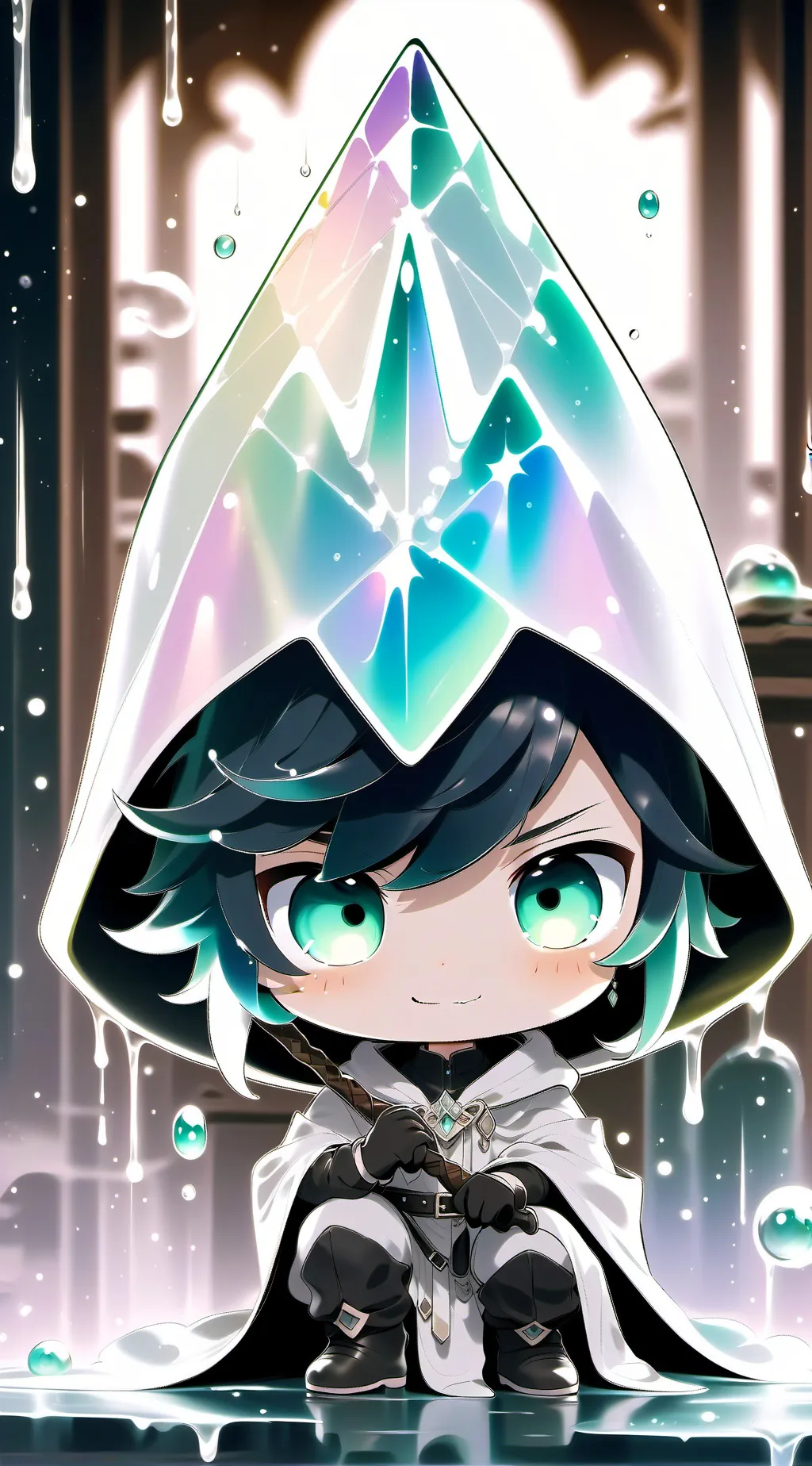 ai character: kay background