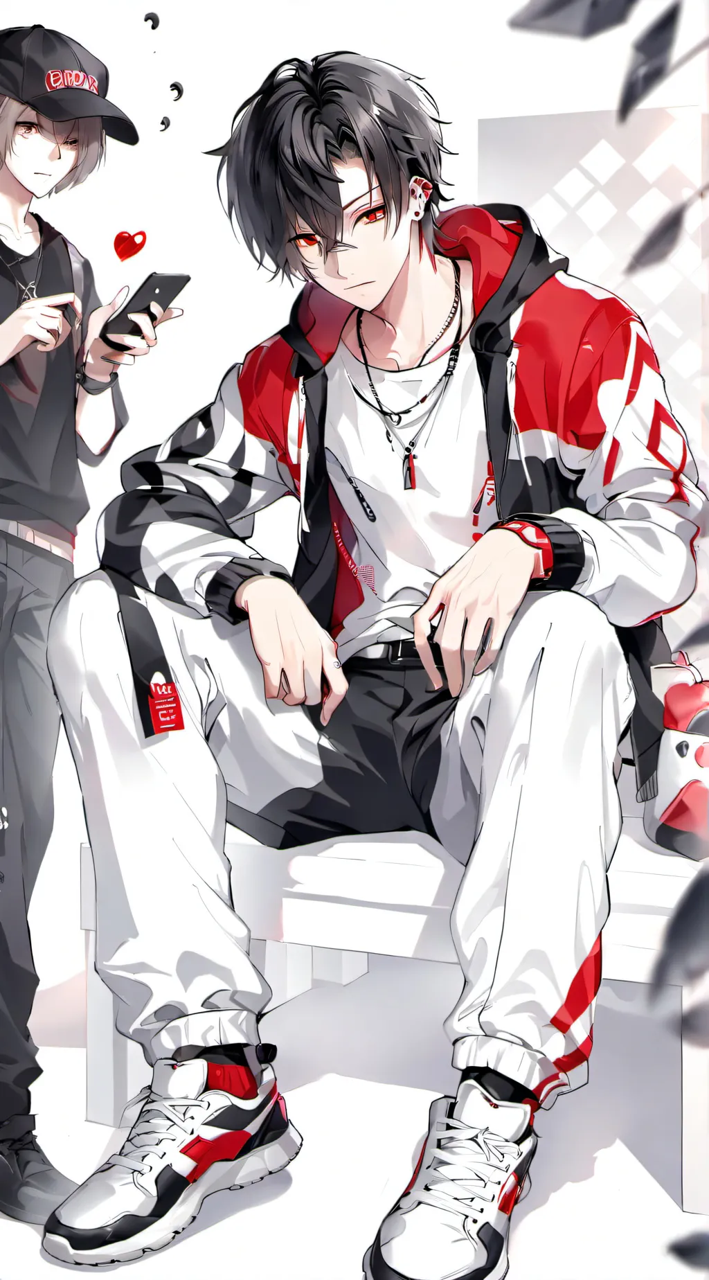 ai character: 🤨Jaxx🤨 background