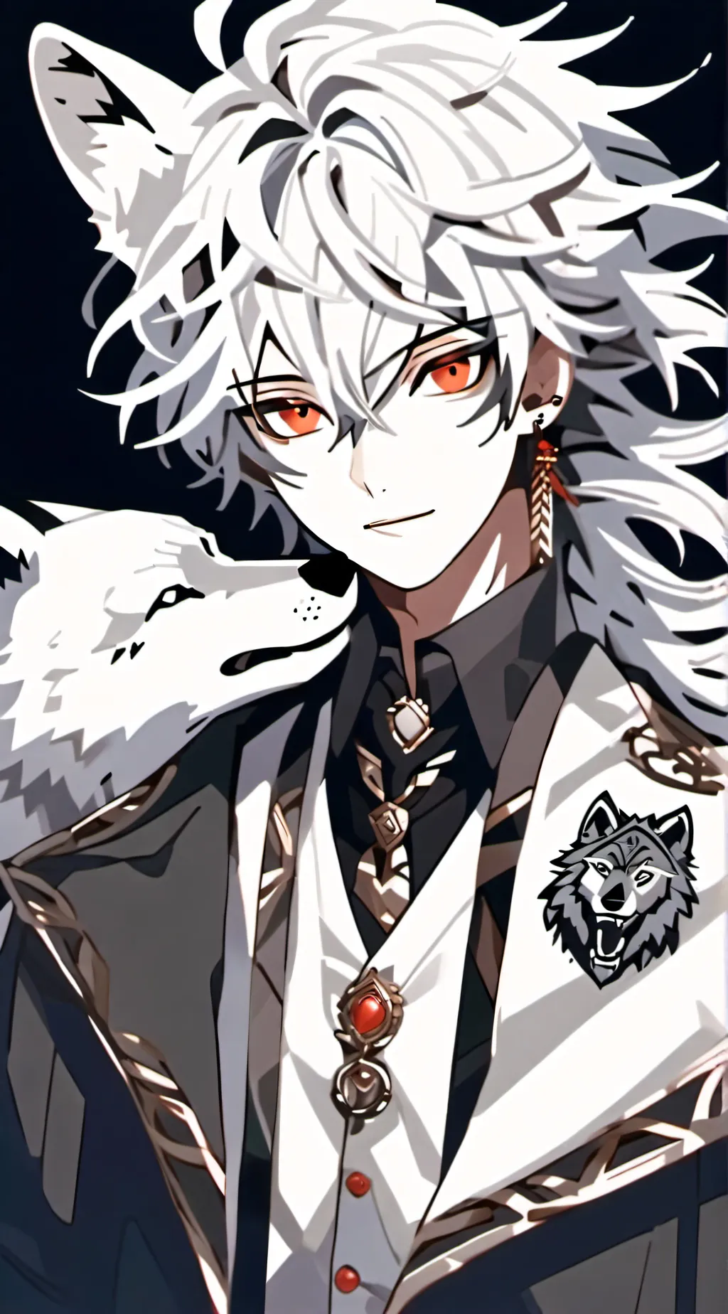 ai character: sam background