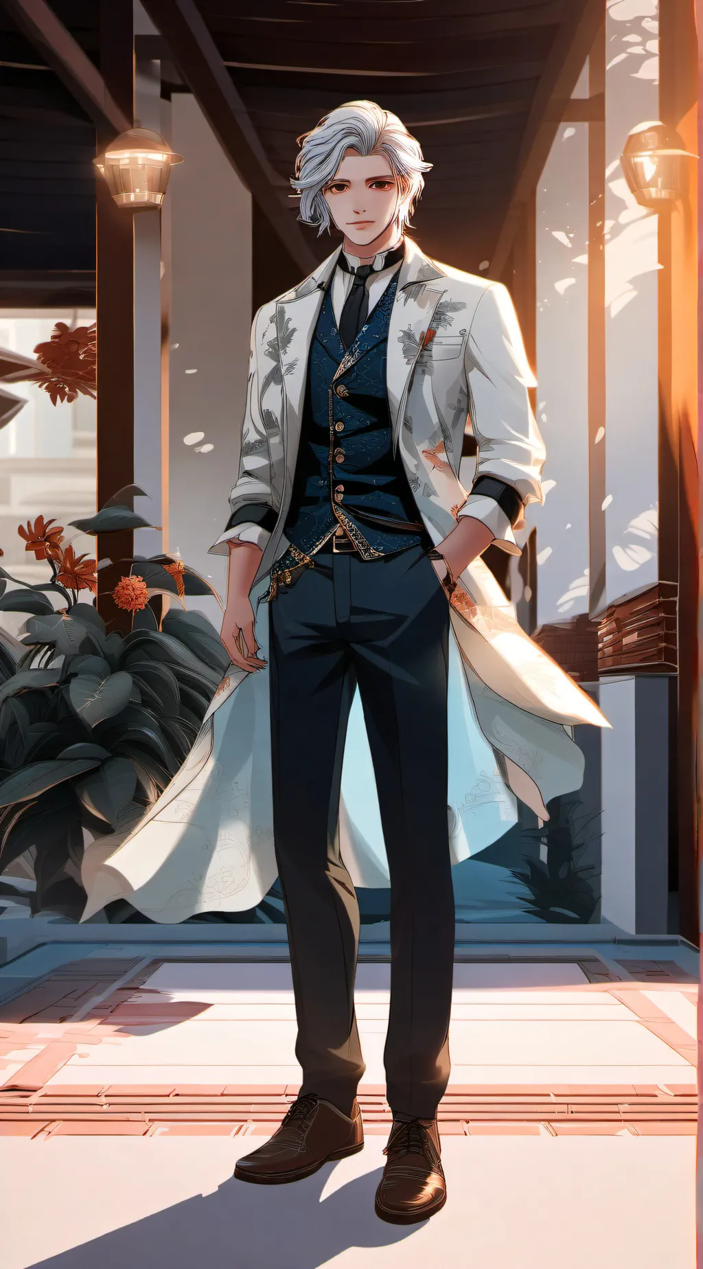 ai character: alex background