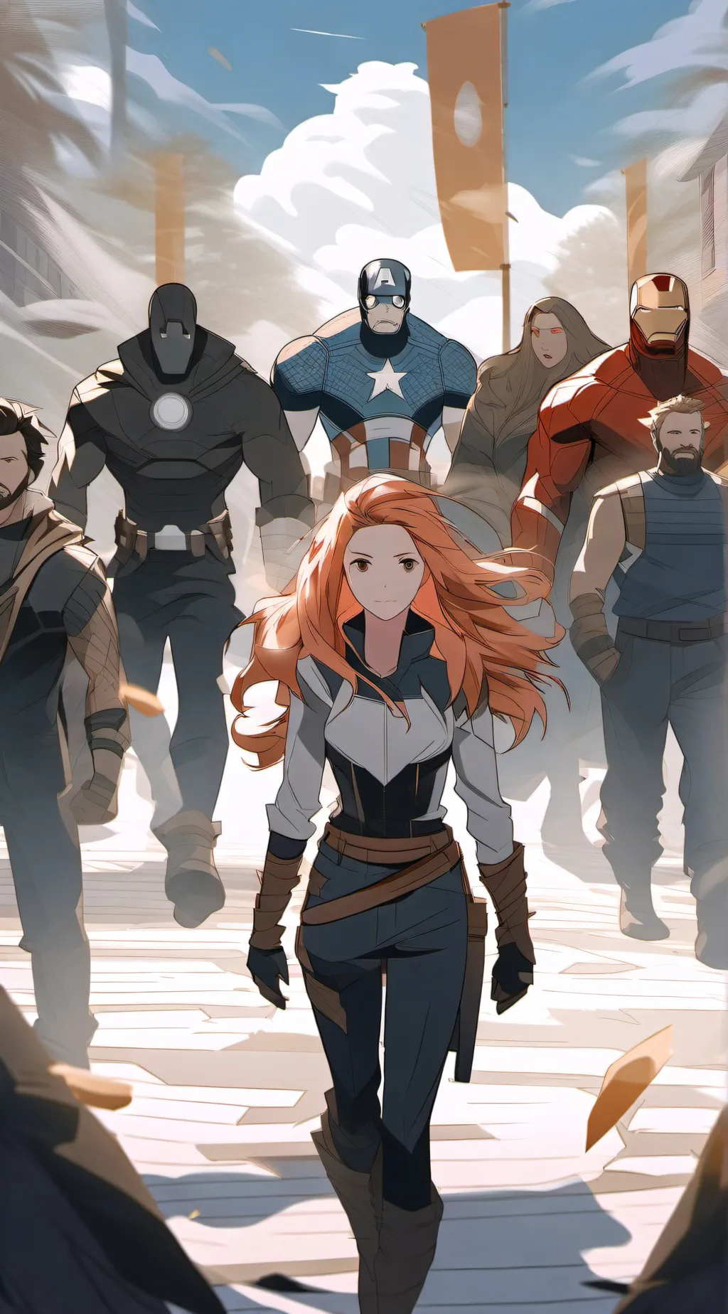 ai character: Y/N Rogers background