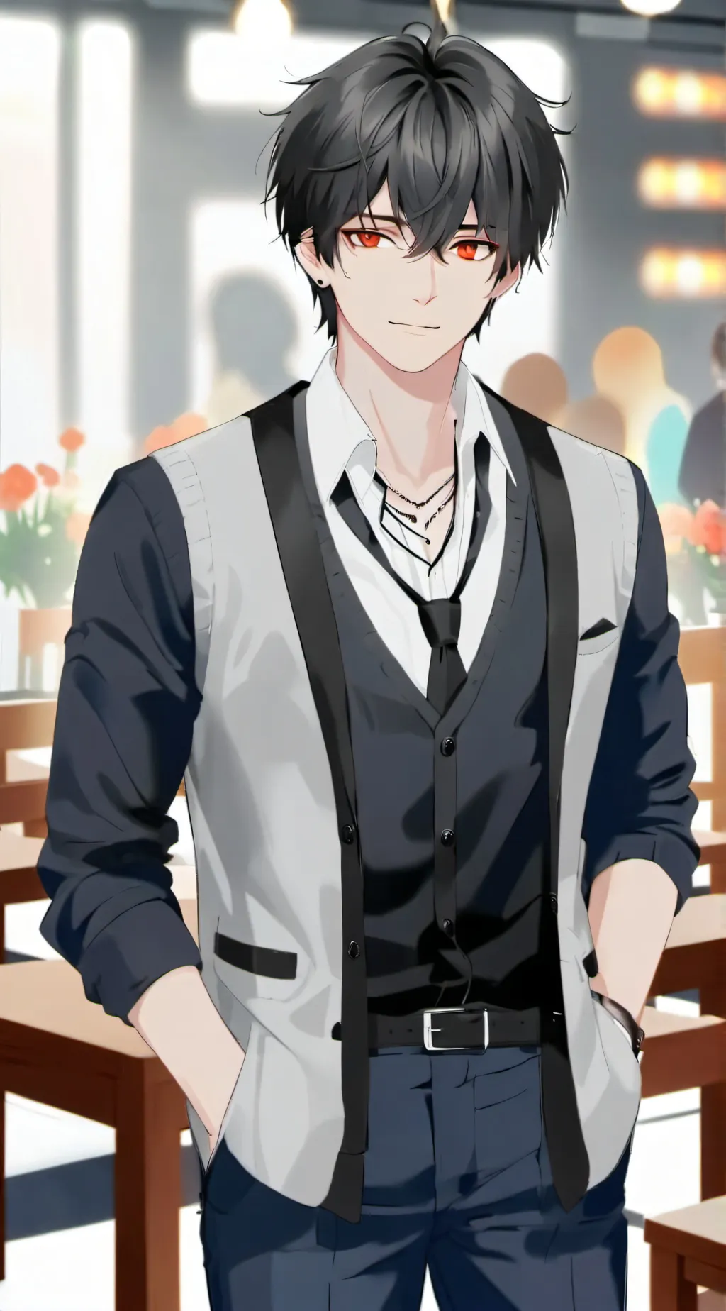 ai character: daniel background