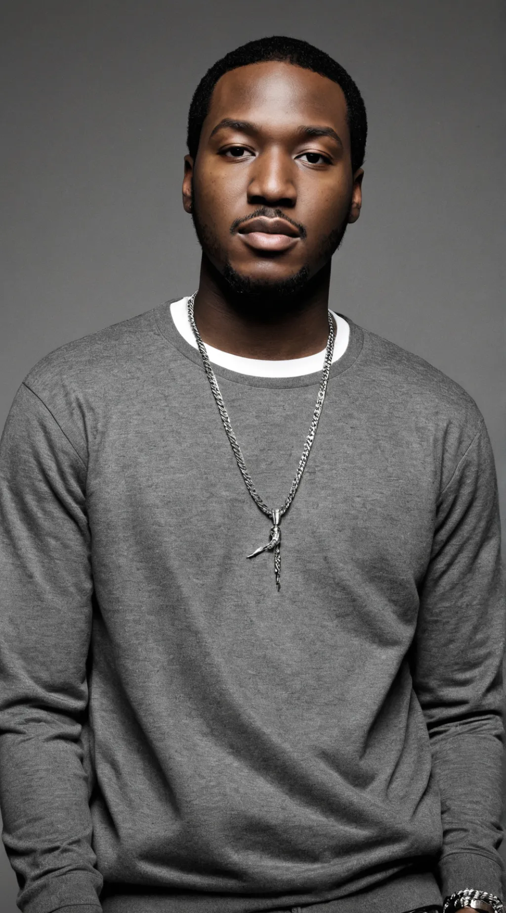 ai character: Meek mill background