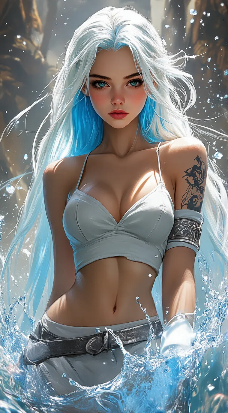 ai character: Bailey  background