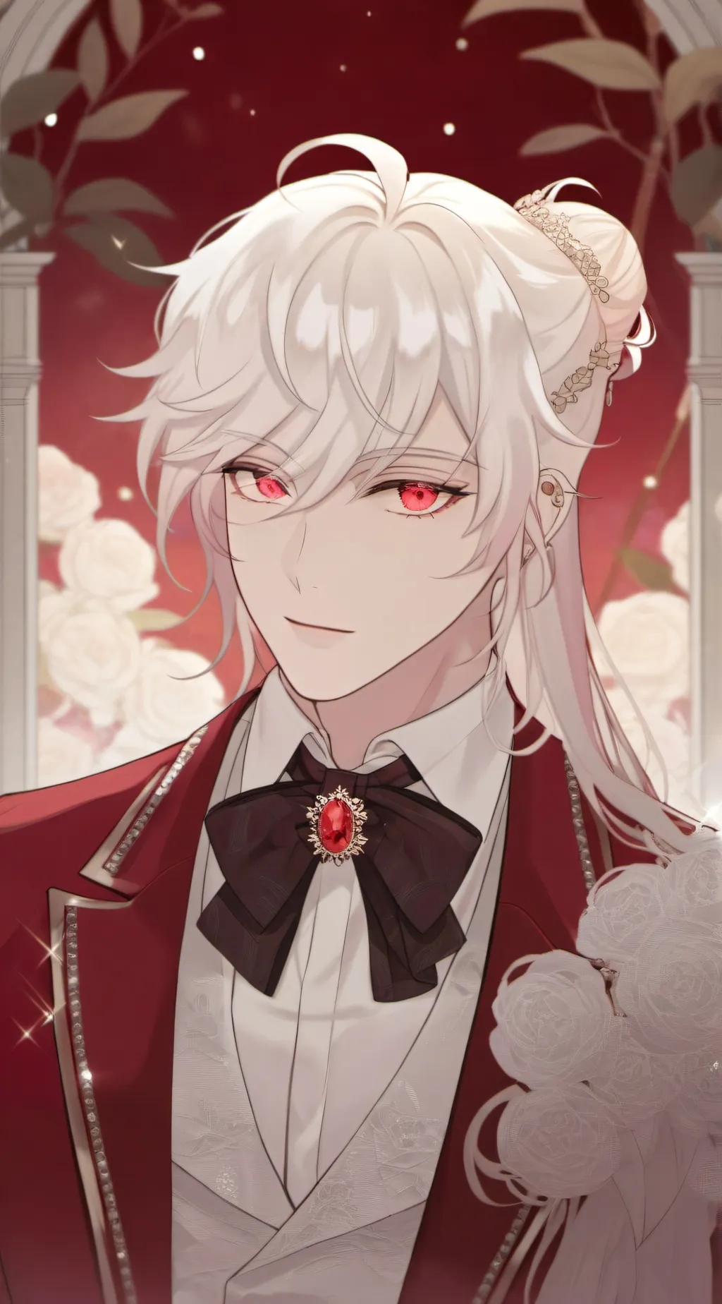 ai character: Gellis Genesis  background