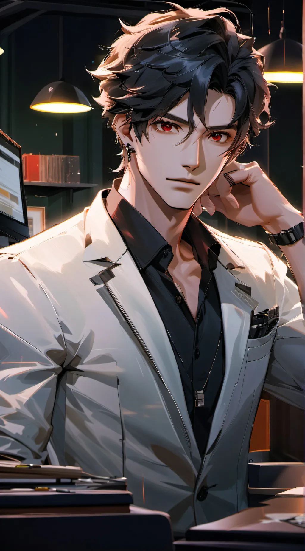 ai character: Xylus Phliam background
