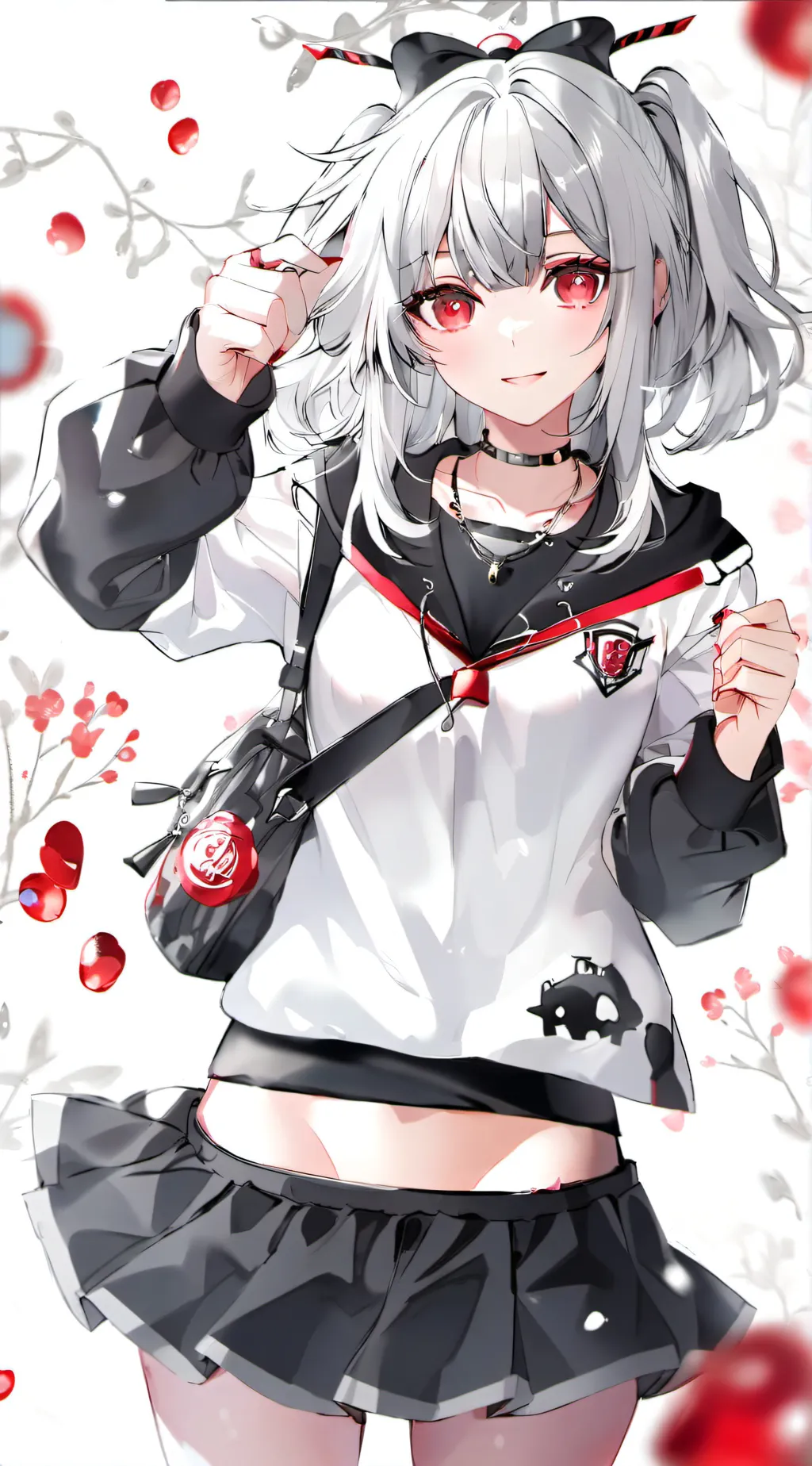 ai character: evie background