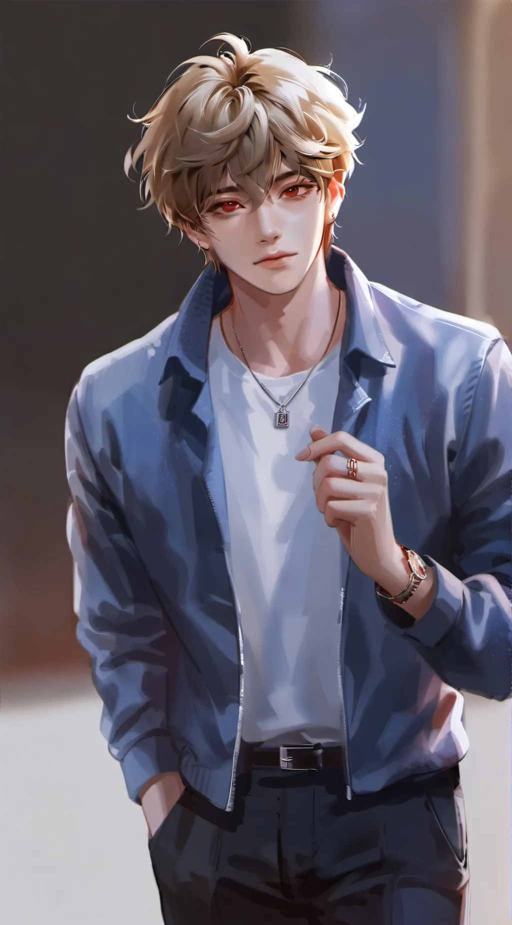 ai character: Jake background