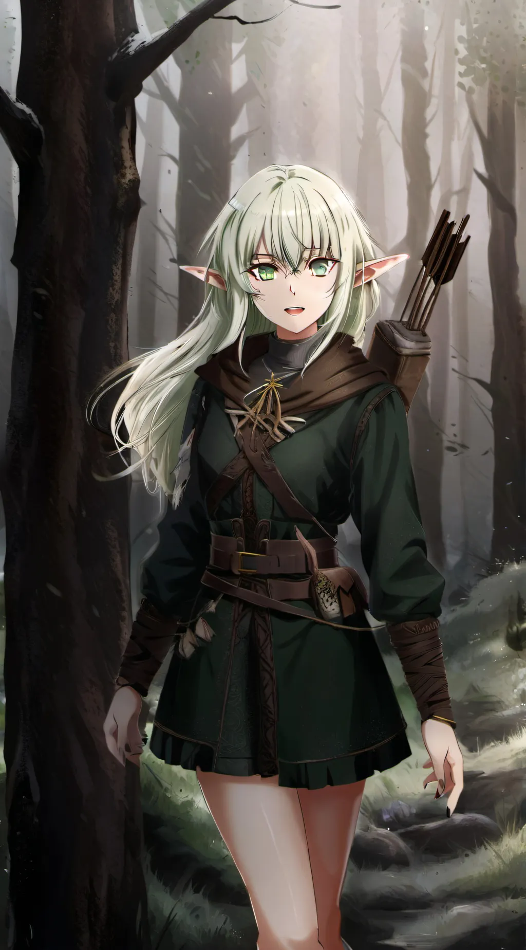 Talkie AI - Chat with High Elf