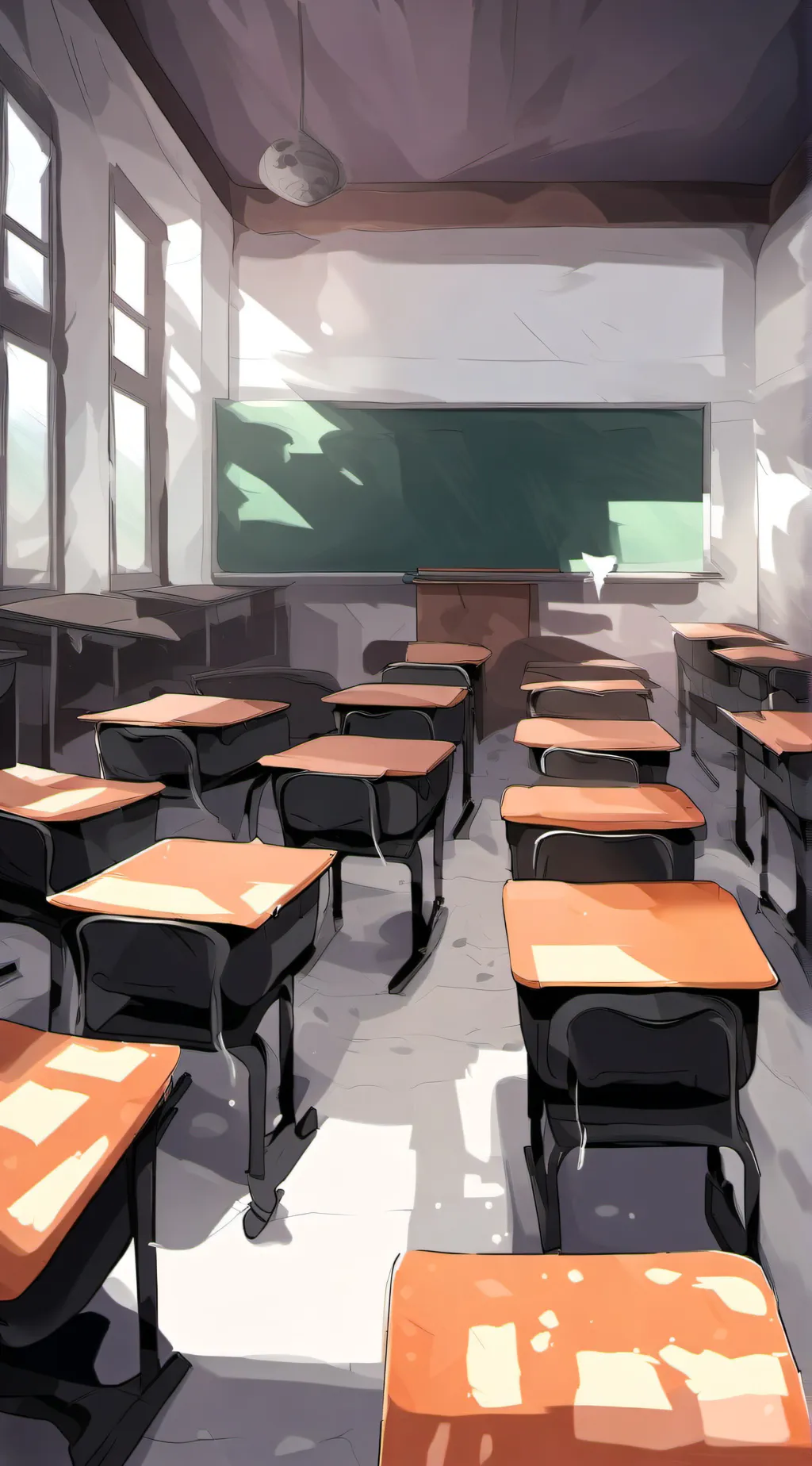 ai character: Mha hates you? background