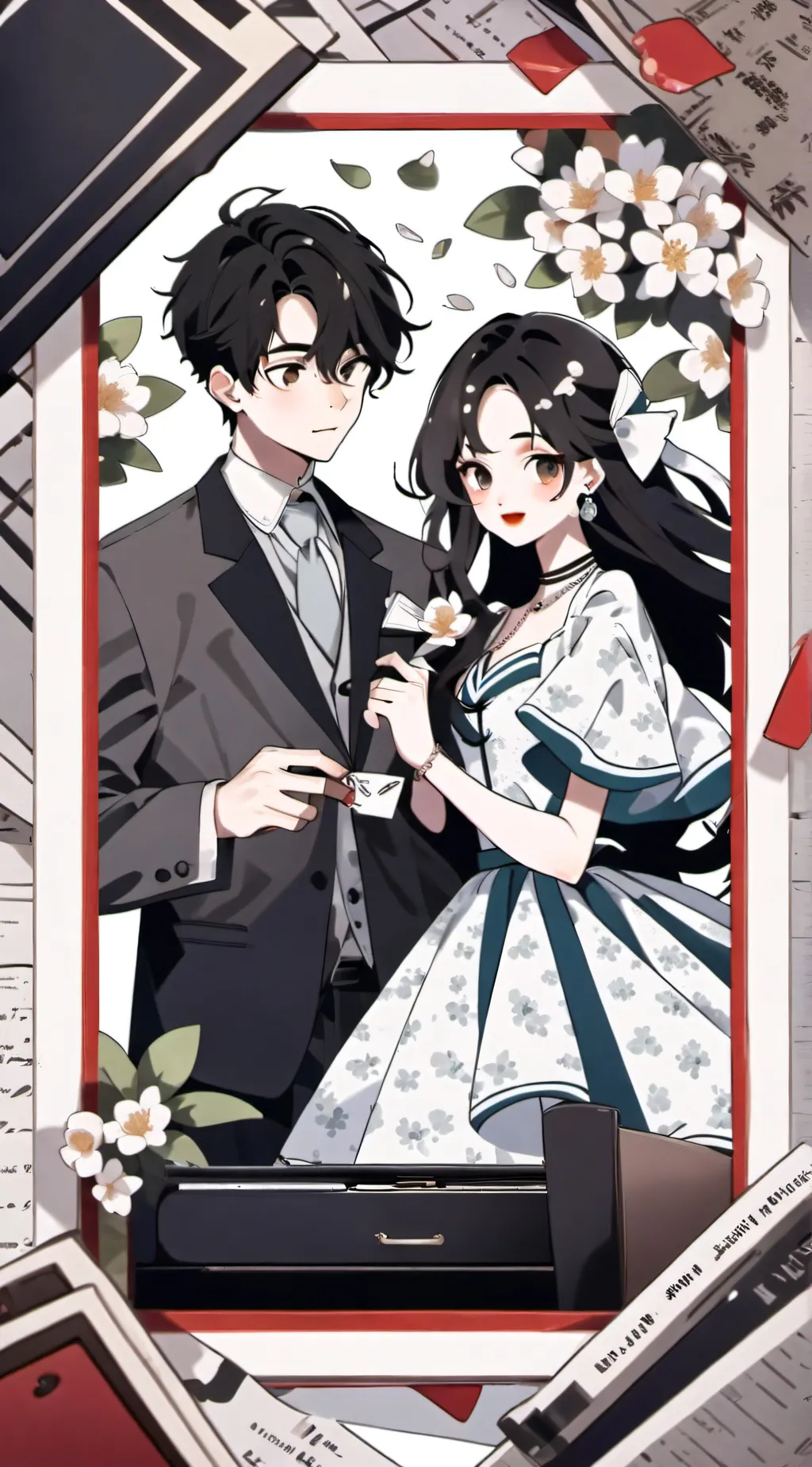 ai character: Jake and Lina background