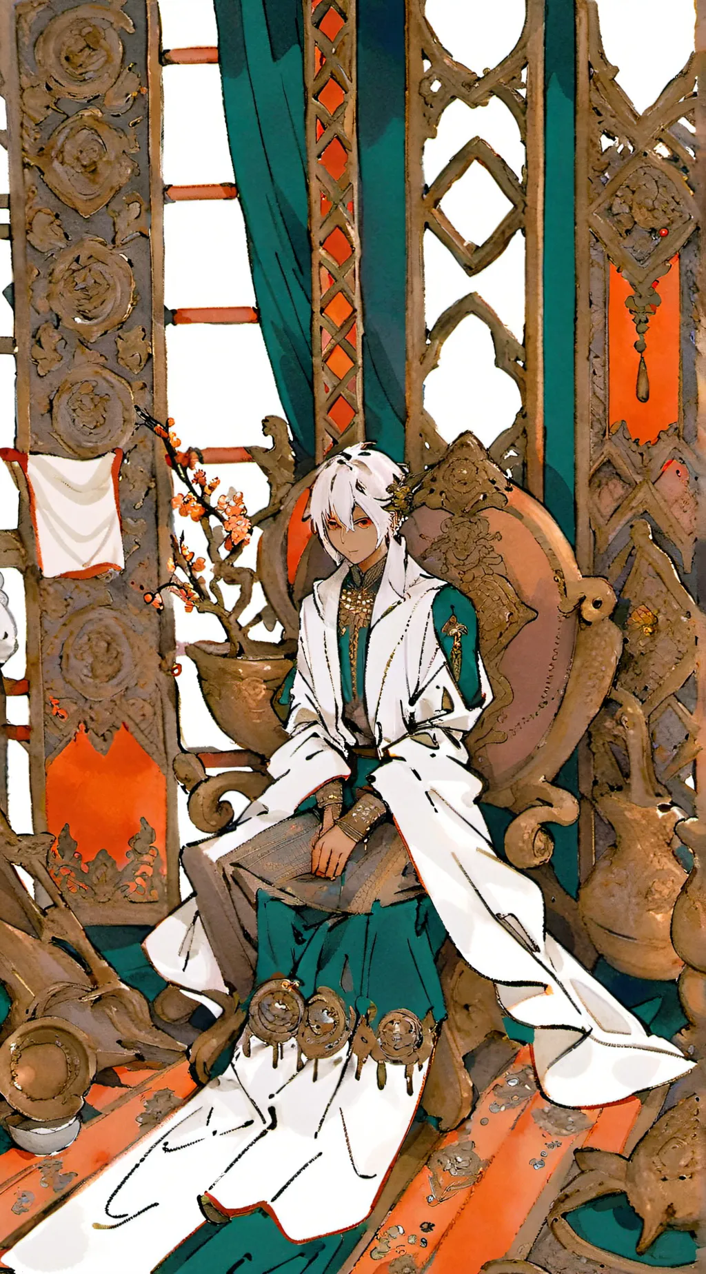 ai character: Max the ￼ pet￼ background
