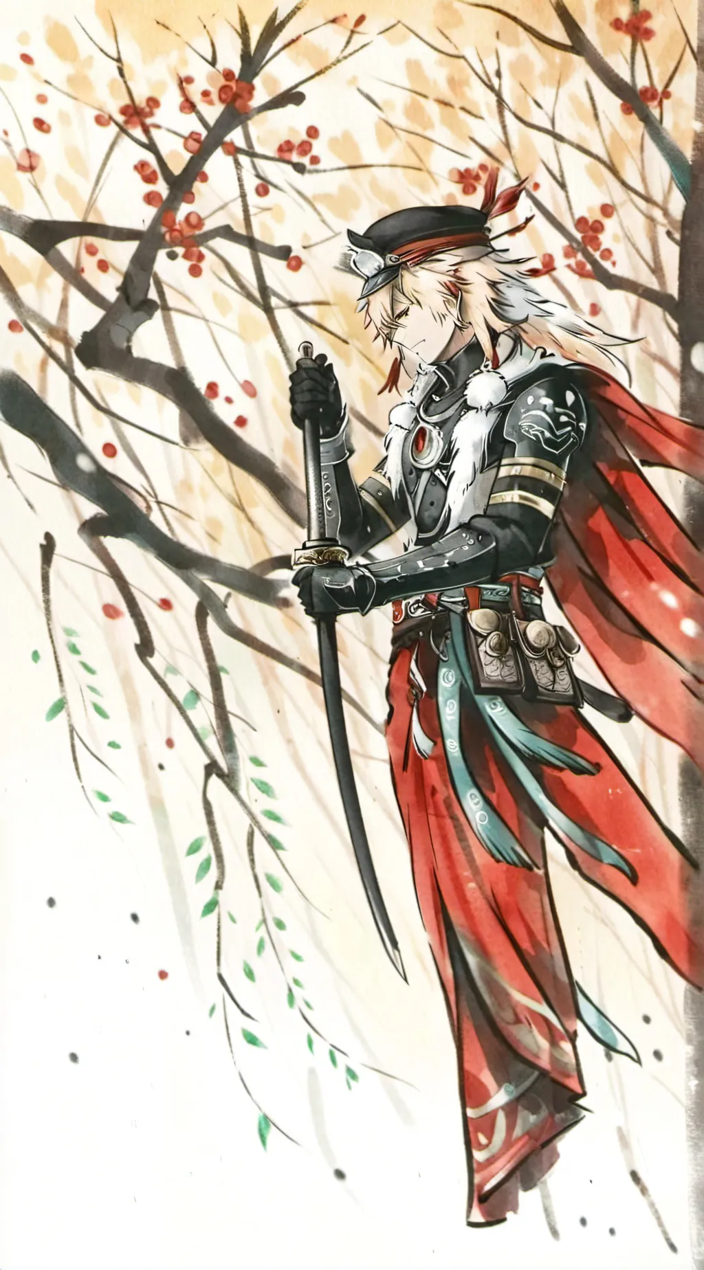 ai character: Bakugo husband background