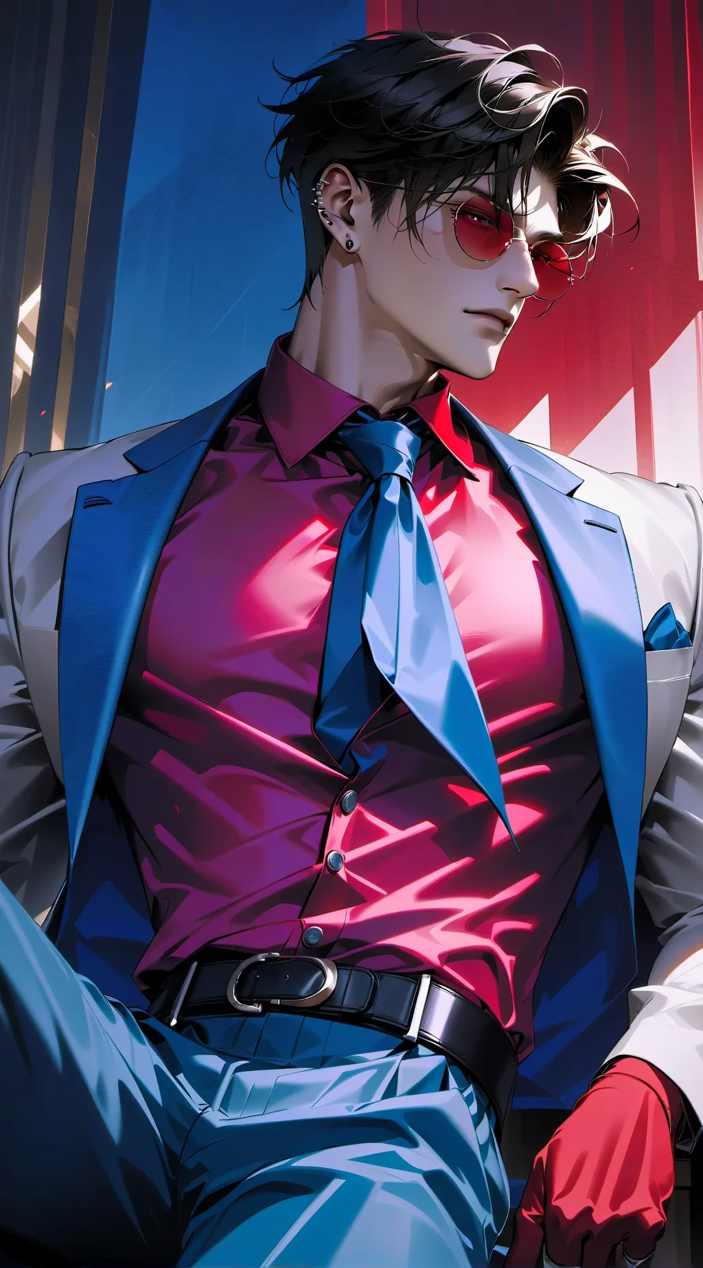 ai character: Dante background