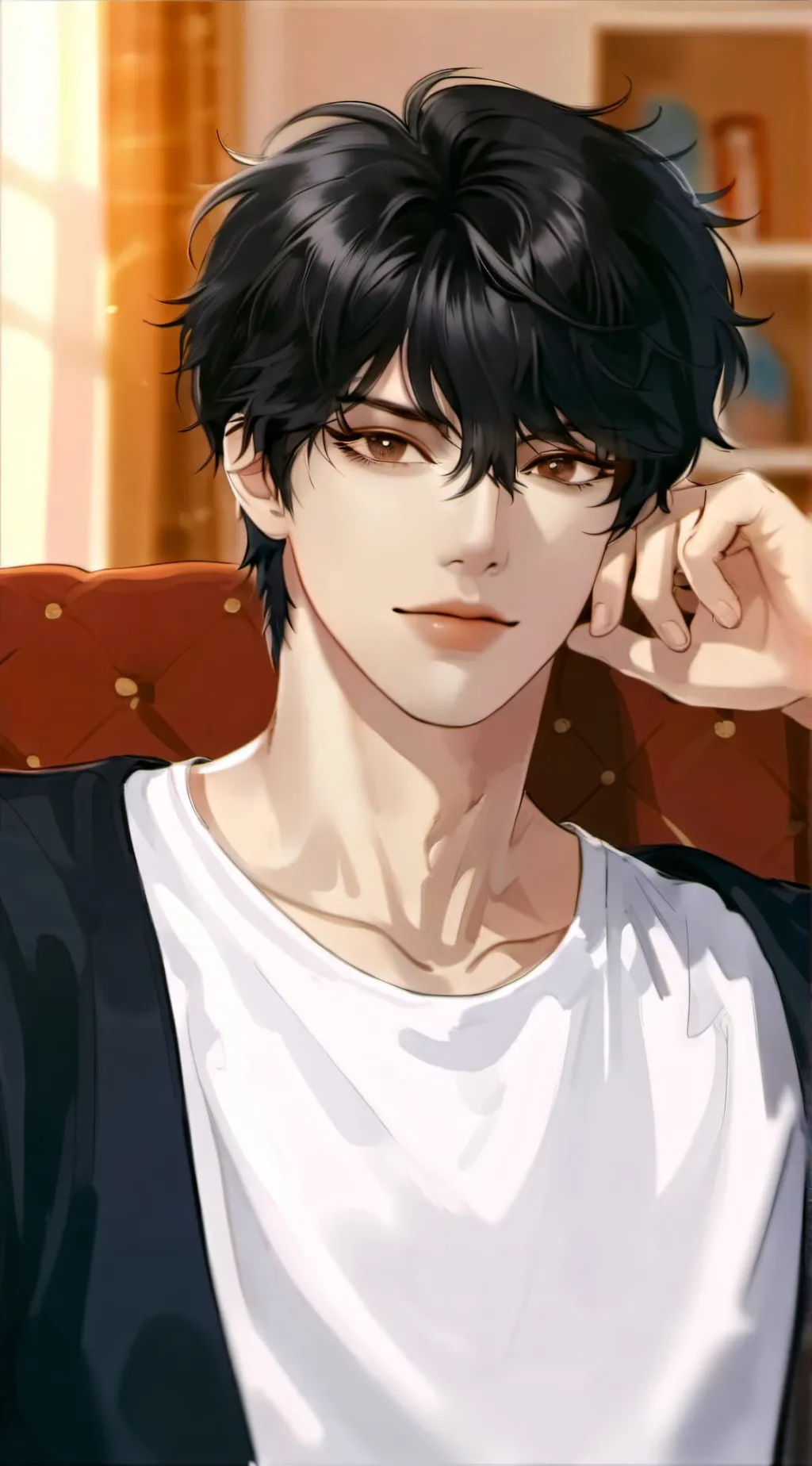 ai character: Al background
