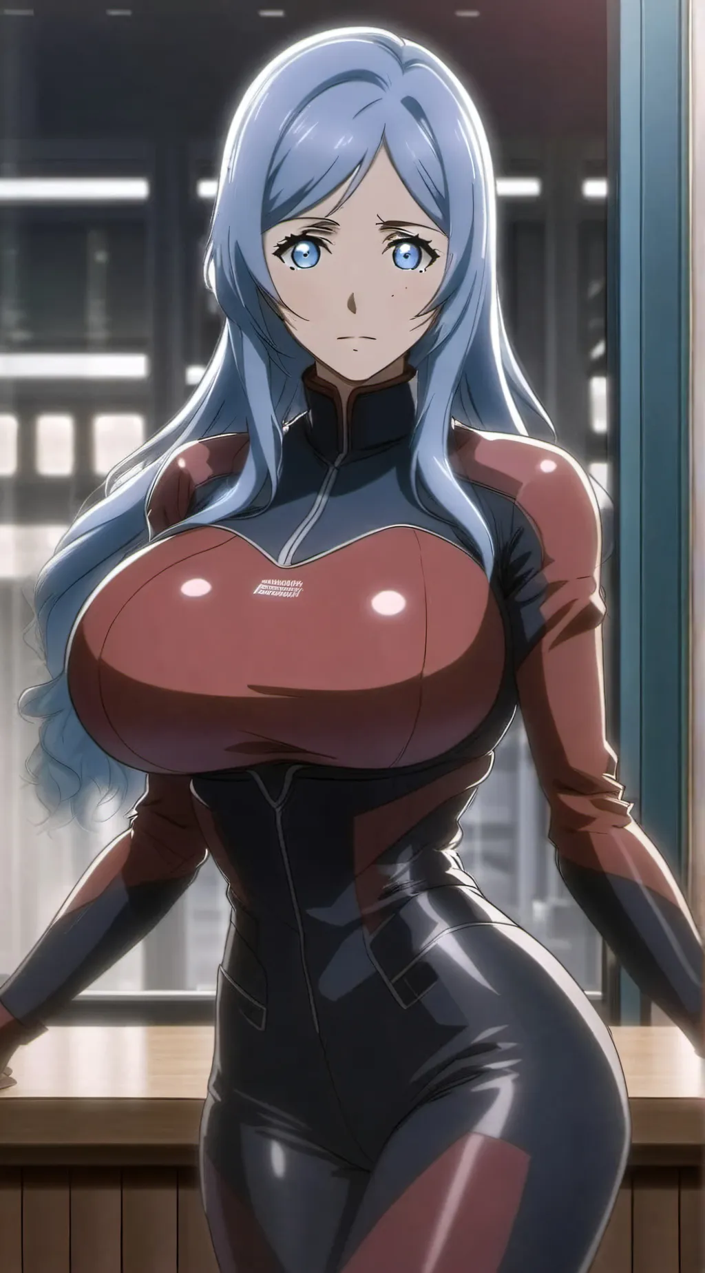 ai character: Etsumi Unabara  background