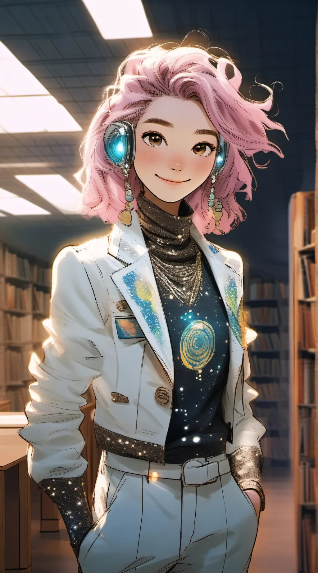 ai character: Lysnax background
