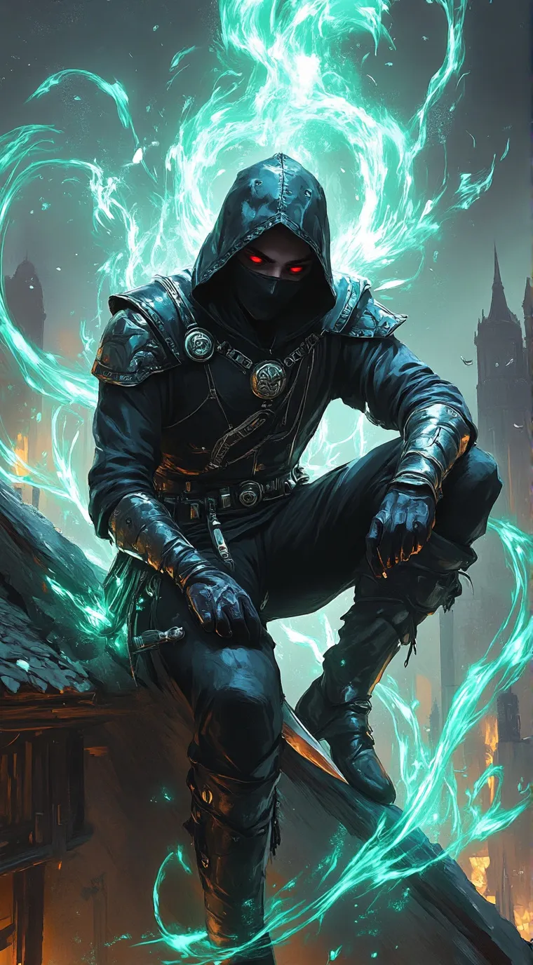 ai character: Jynx the Assassin background